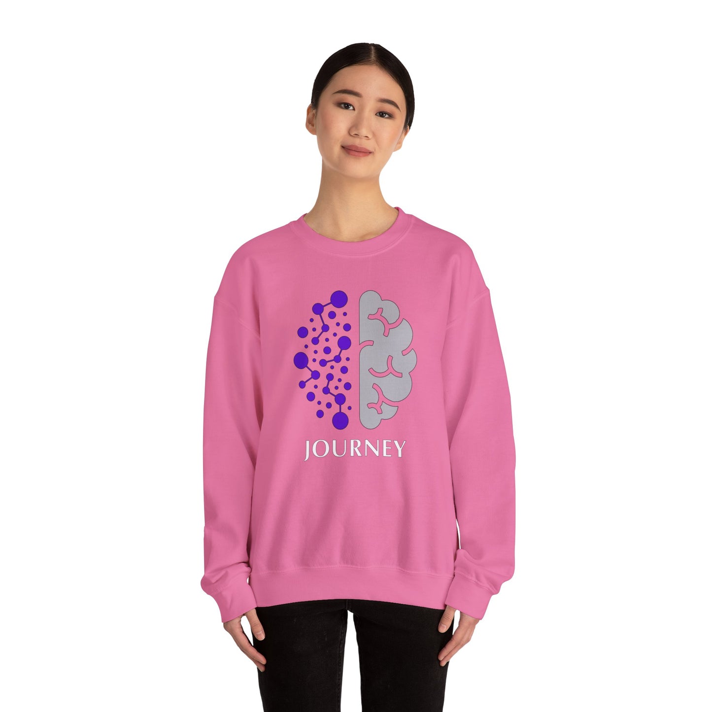 Journey - Unisex Heavy Blend™ Crewneck Sweatshirt