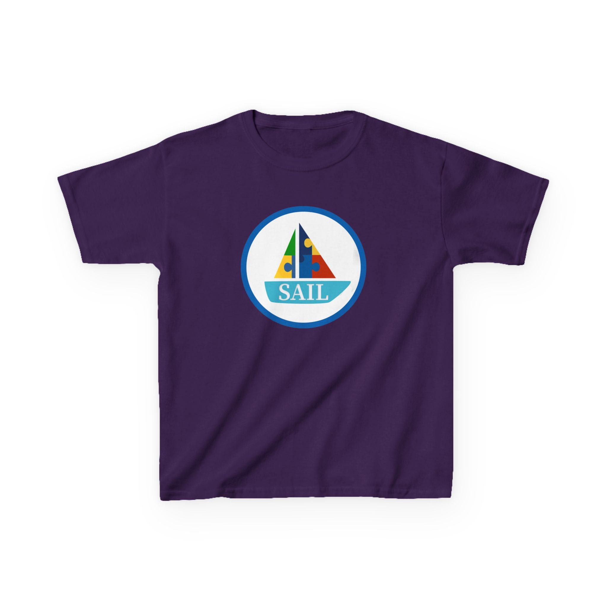 SAIL - Kids Heavy Cotton™ Tee