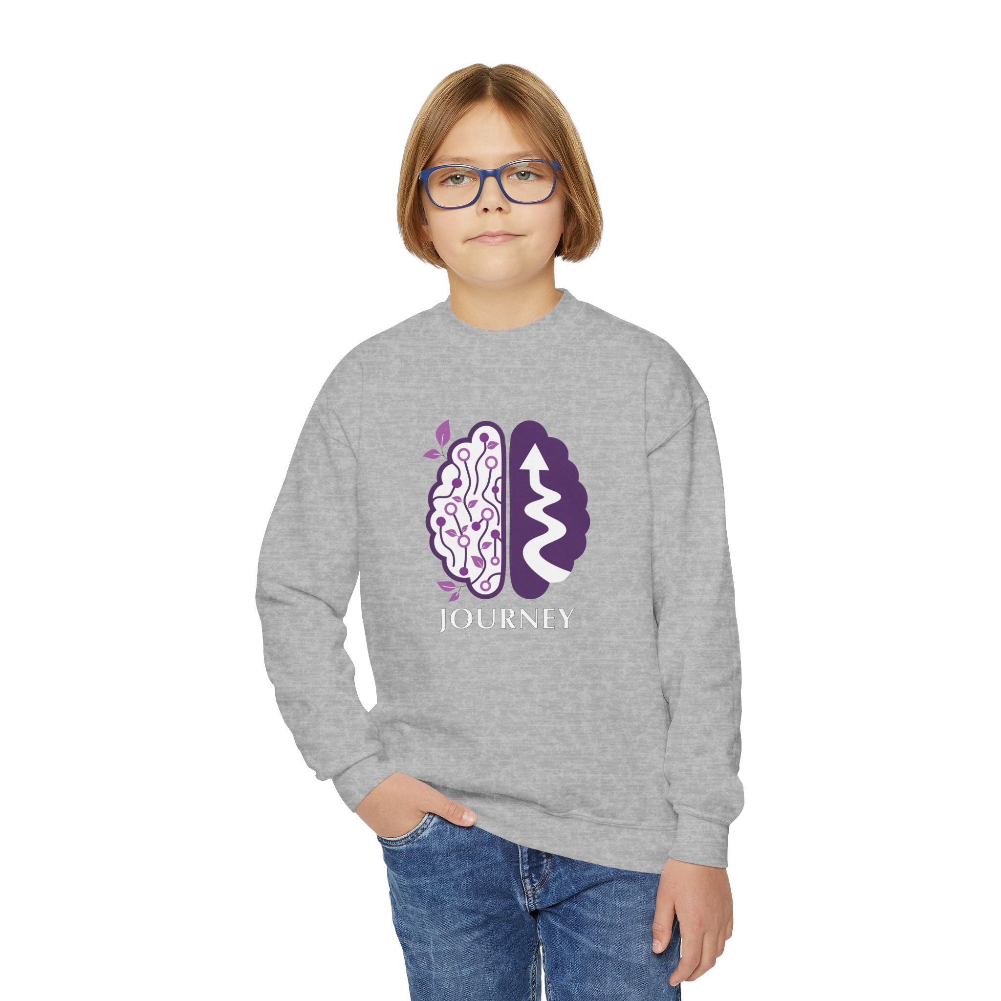 Journey - Youth Crewneck Sweatshirt