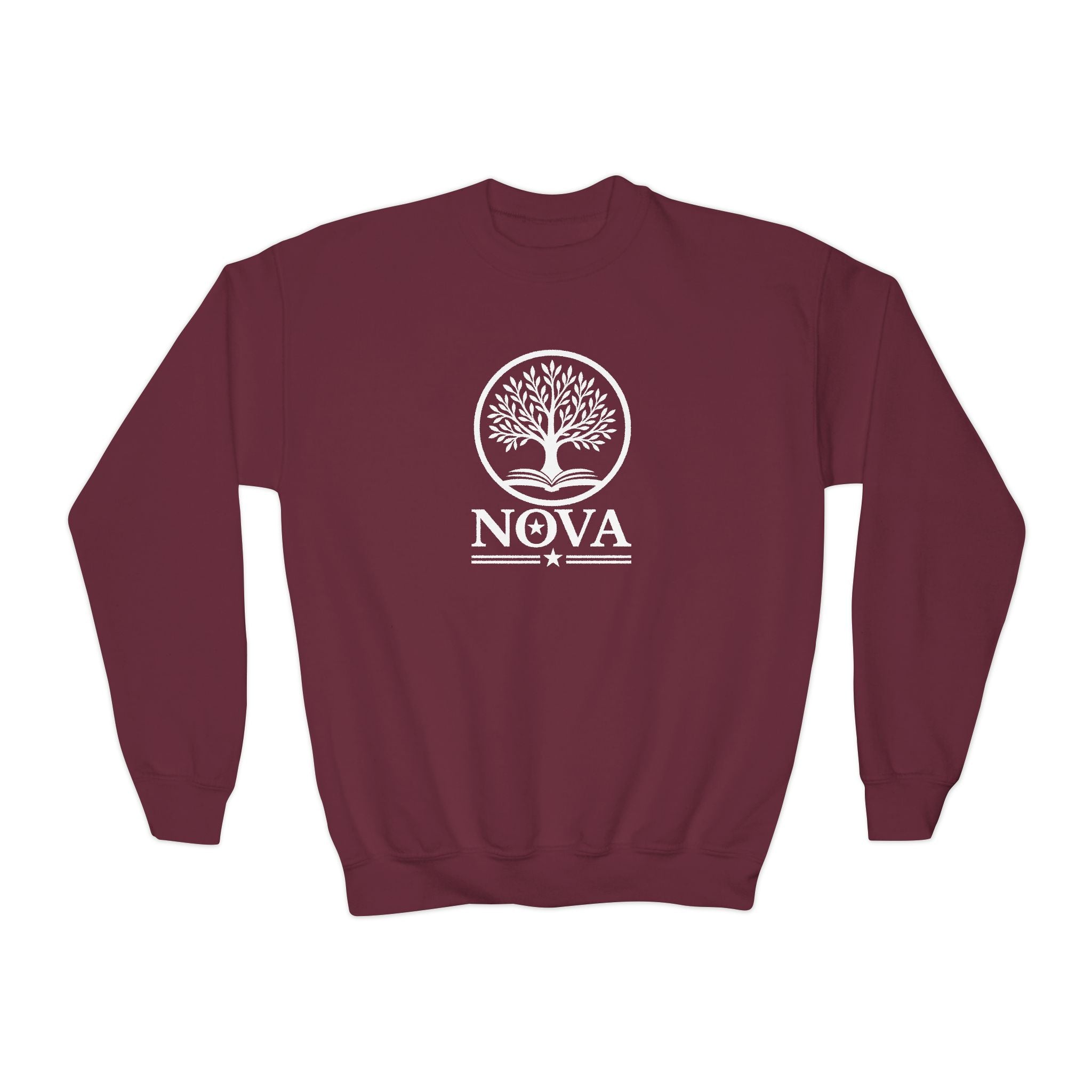 NOVA - Youth Crewneck Sweatshirt
