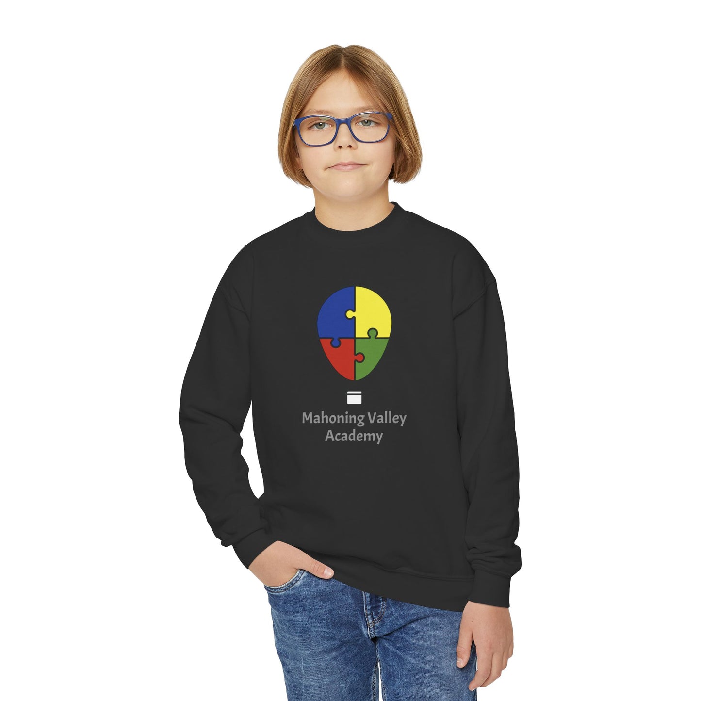 MVA - Youth Crewneck Sweatshirt