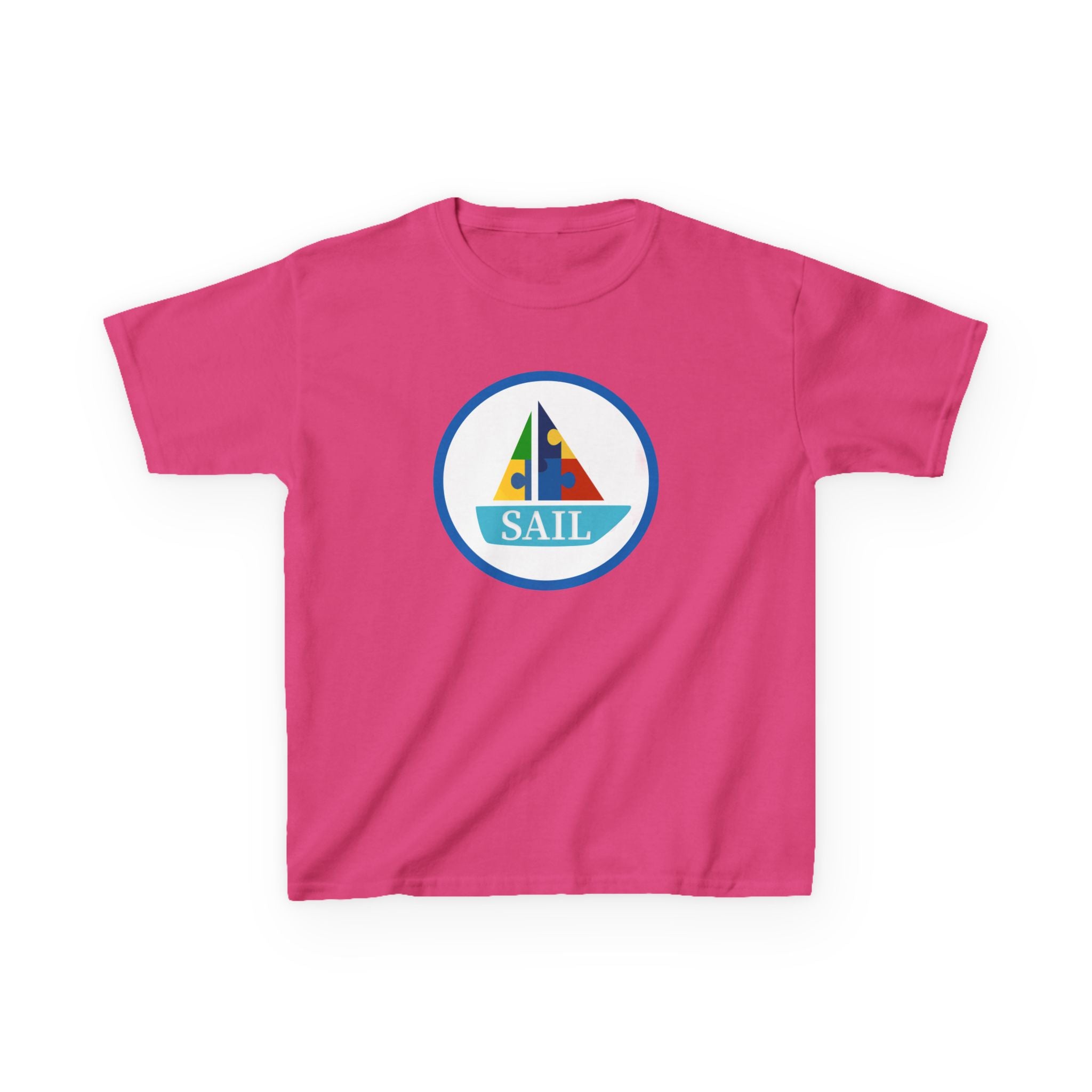 SAIL - Kids Heavy Cotton™ Tee