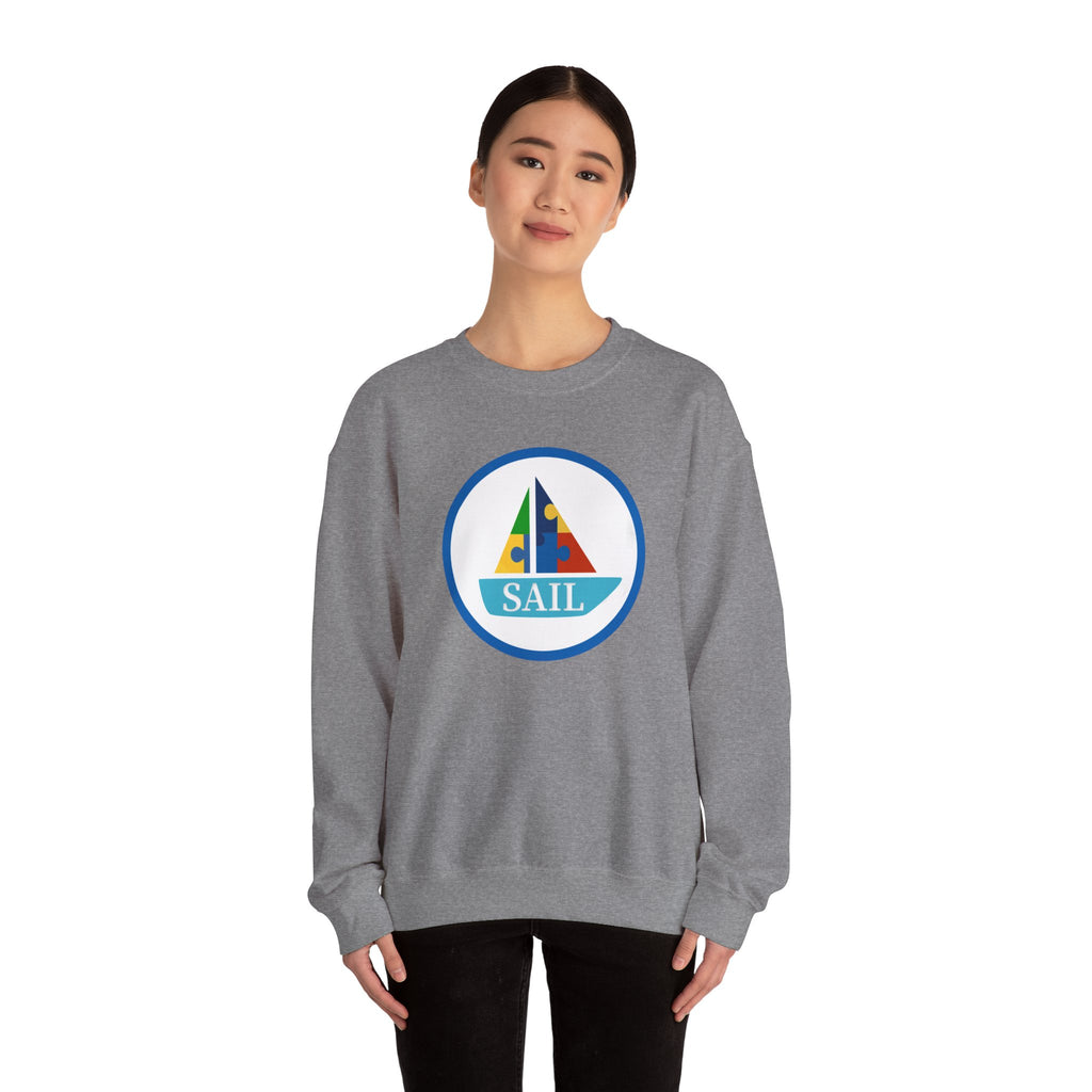 SAIL - Unisex Heavy Blend™ Crewneck Sweatshirt