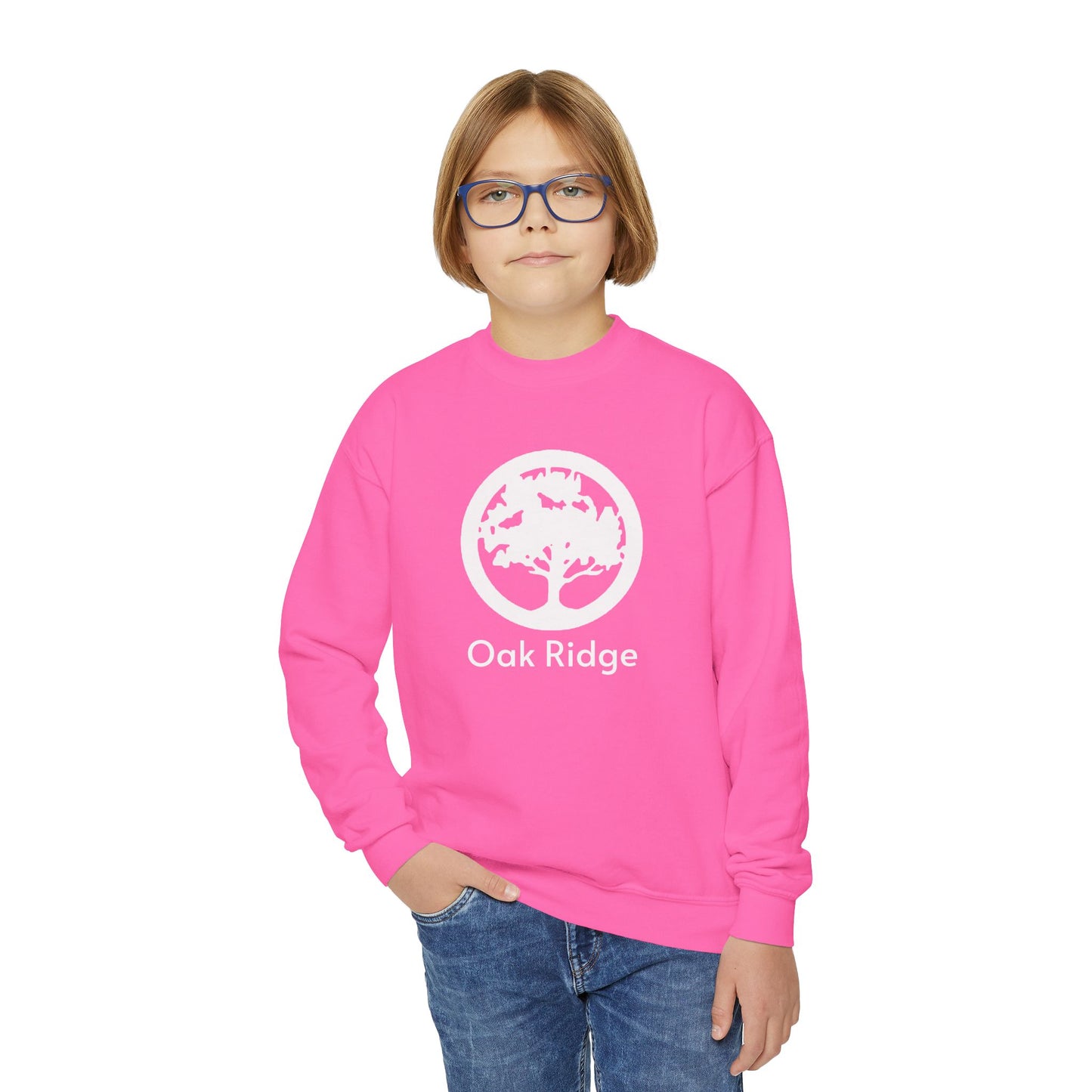 Oak Ridge - Youth Crewneck Sweatshirt