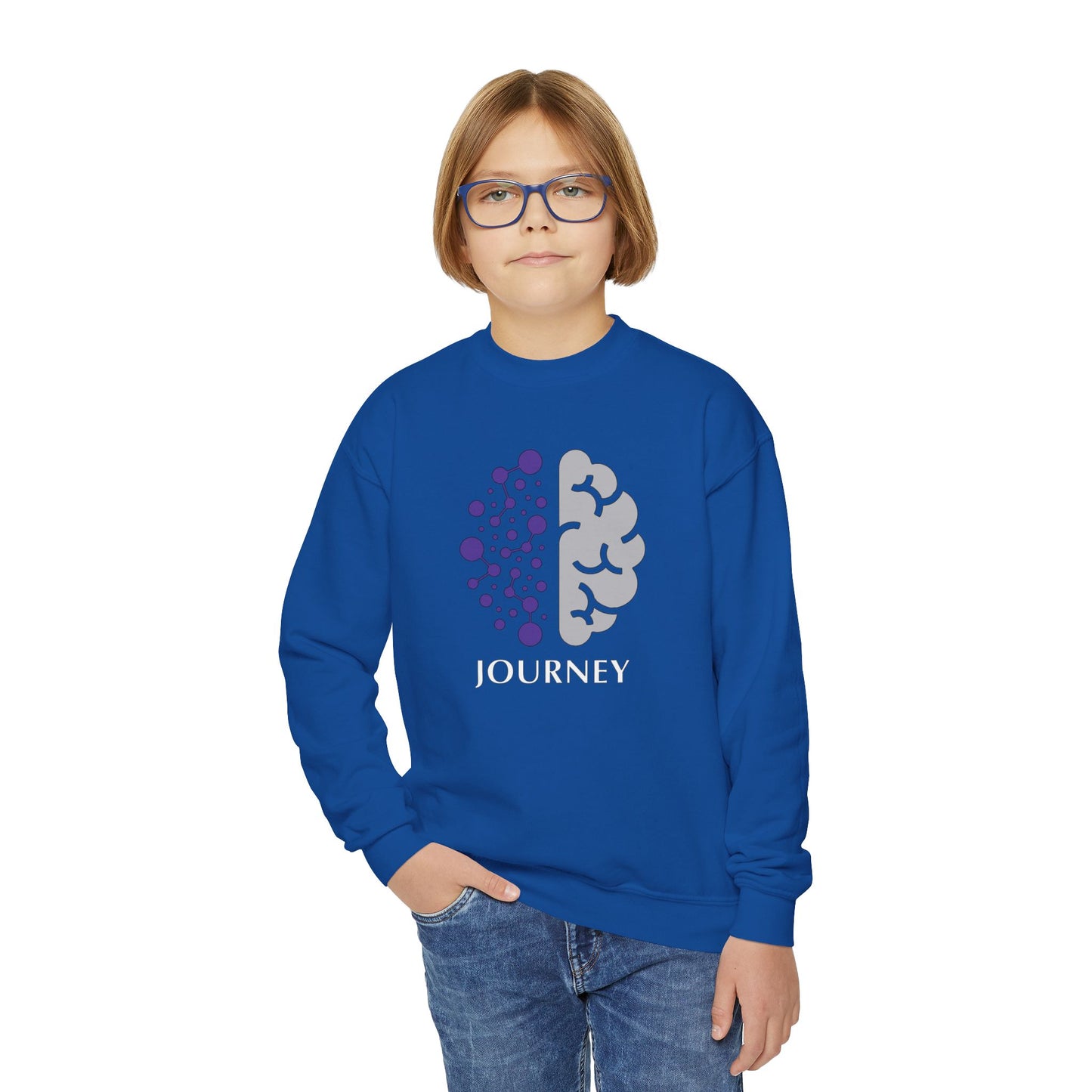 Journey - Youth Crewneck Sweatshirt