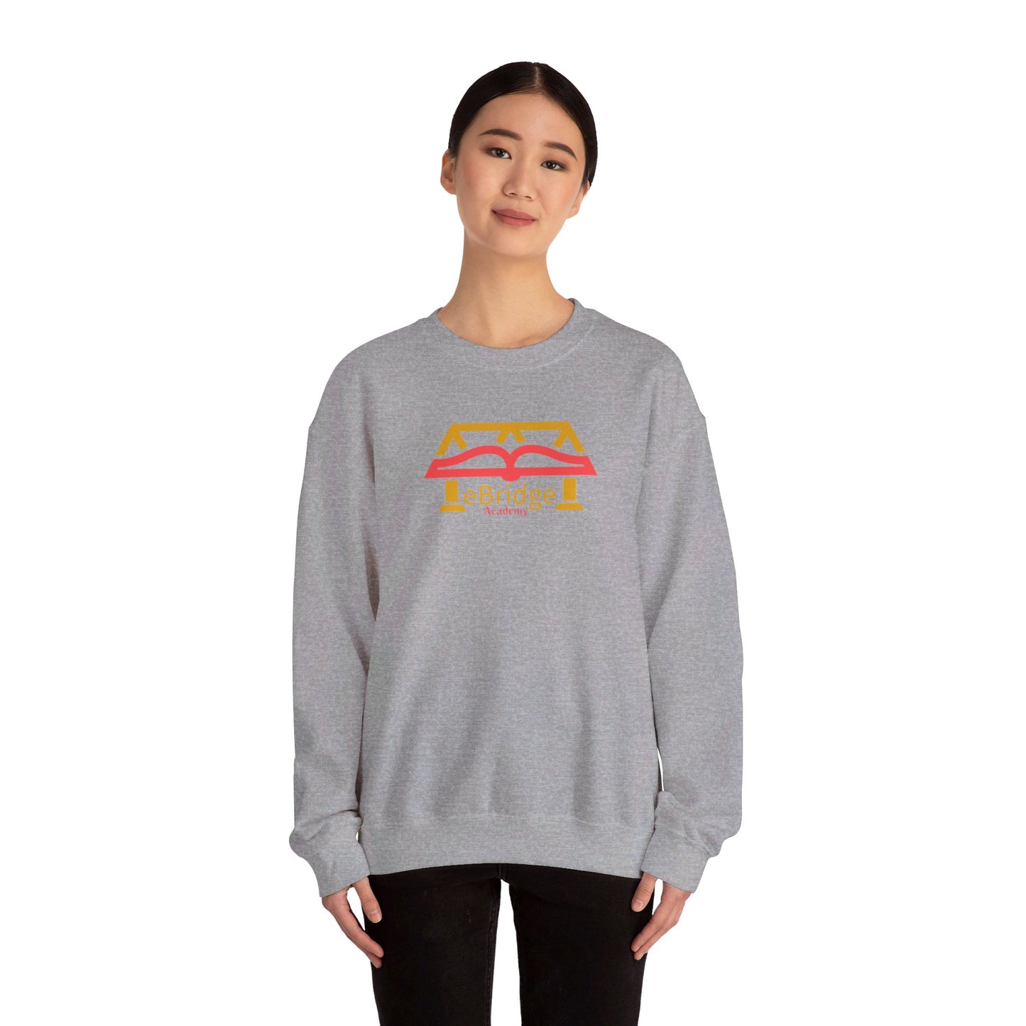 eBridge Academy - Unisex Heavy Blend™ Crewneck Sweatshirt