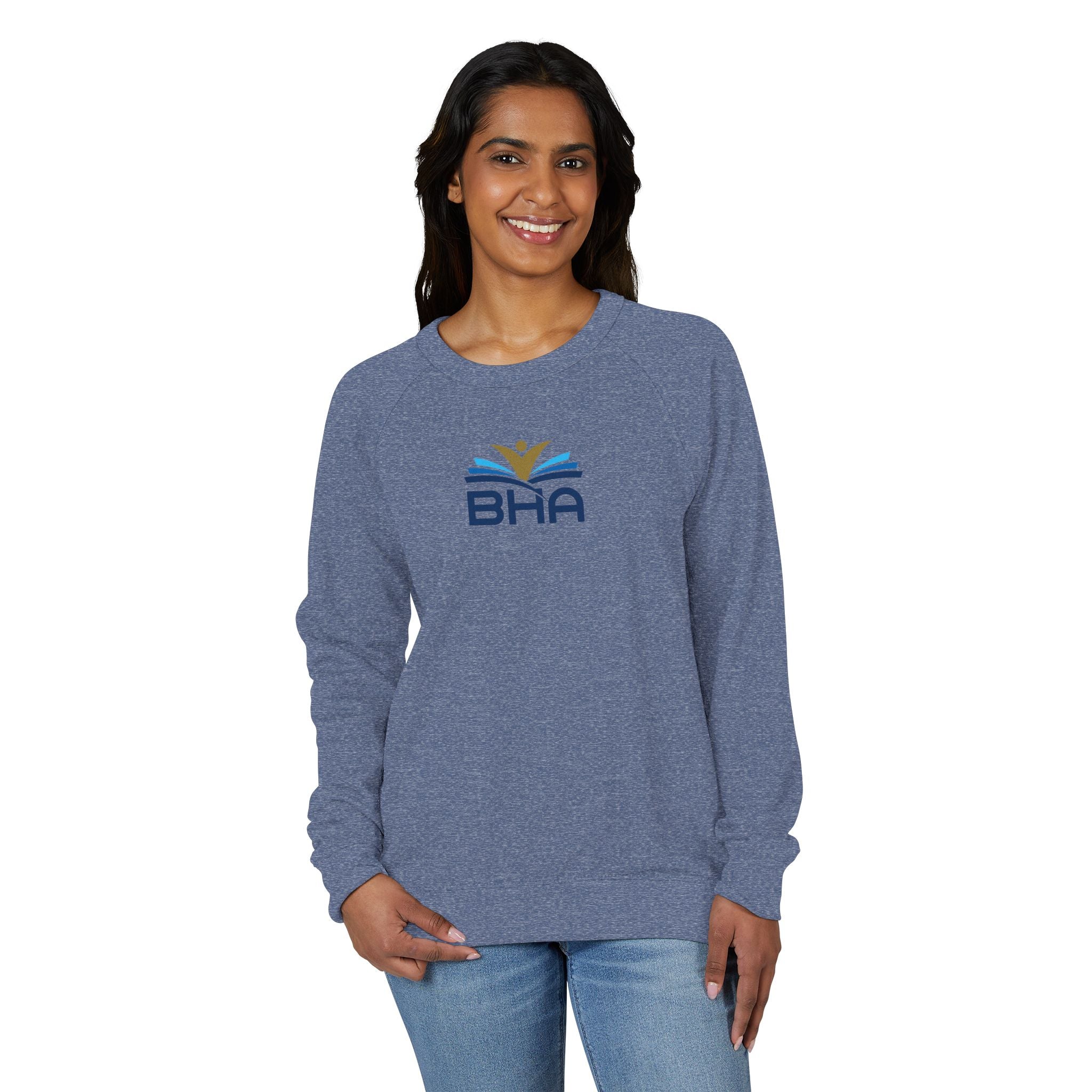 BHA Logo - Unisex French Terry Crewneck