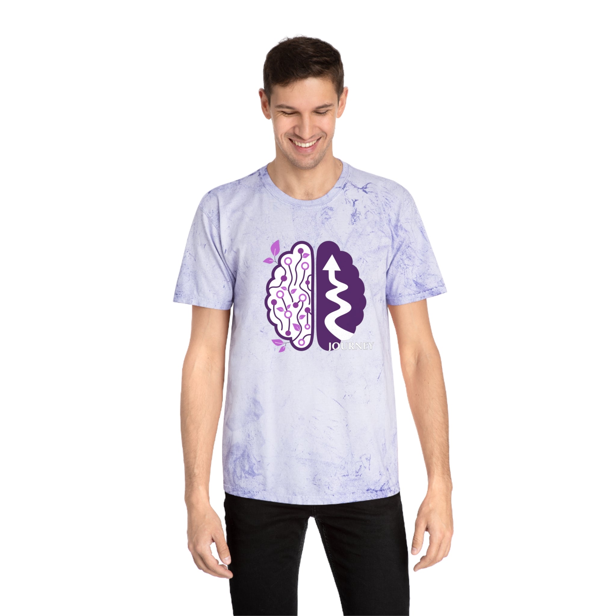 Journey - Unisex Color Blast T-Shirt