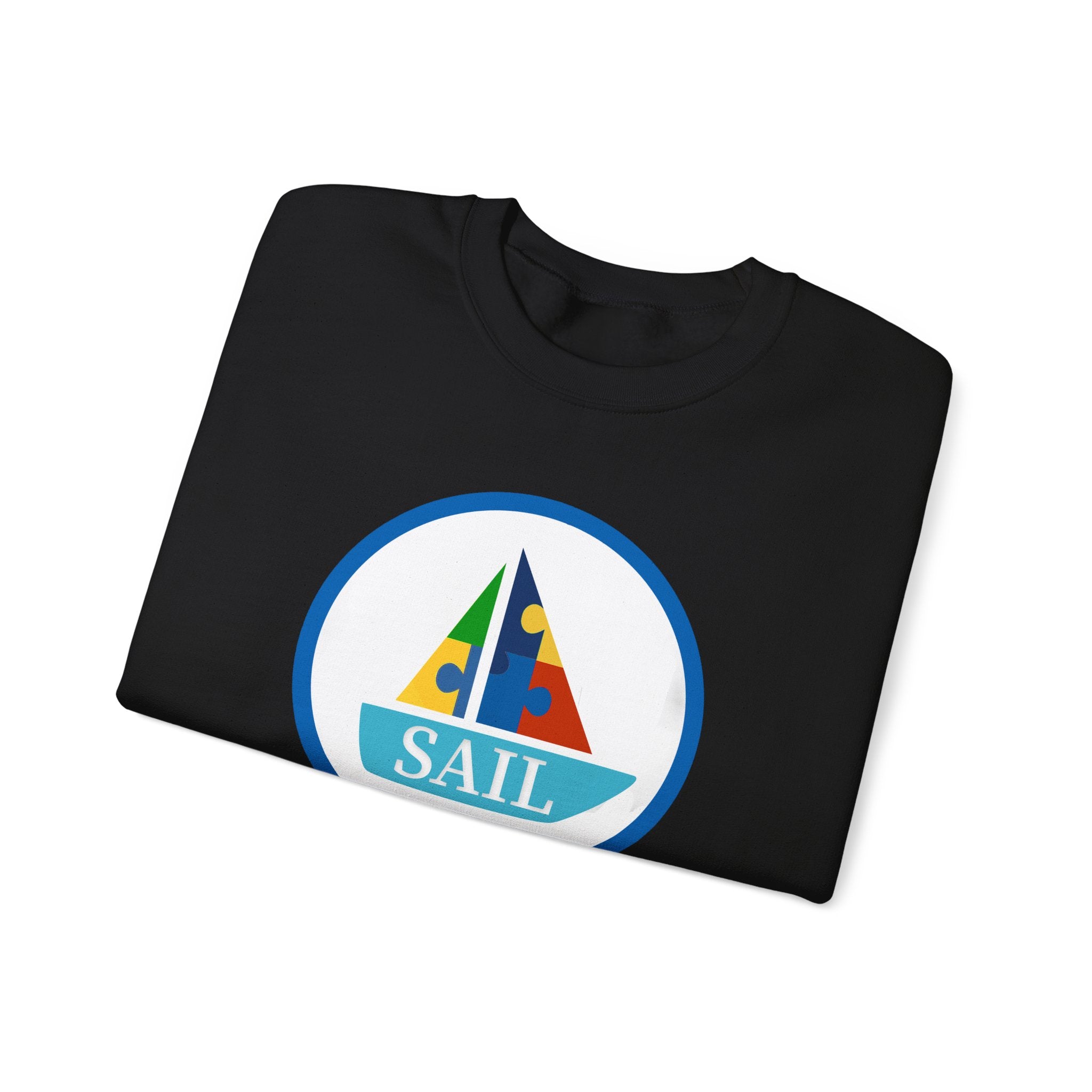 SAIL - Unisex Heavy Blend™ Crewneck Sweatshirt