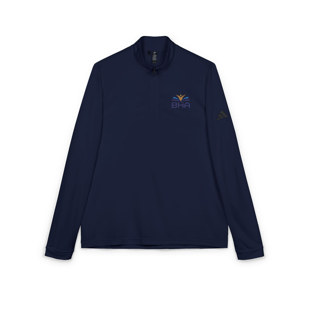 BHA Logo - Adidas® Quarter-Zip Pullover