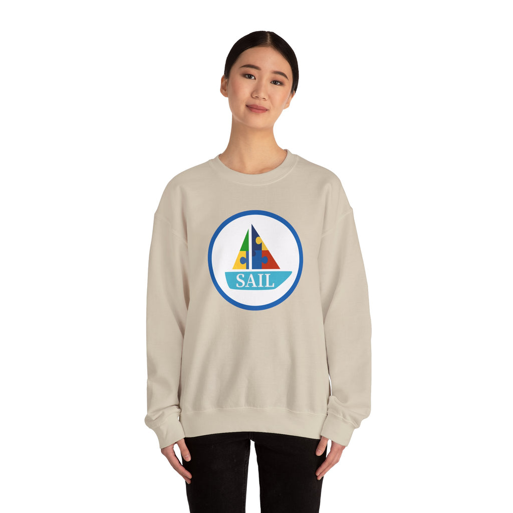 SAIL - Unisex Heavy Blend™ Crewneck Sweatshirt