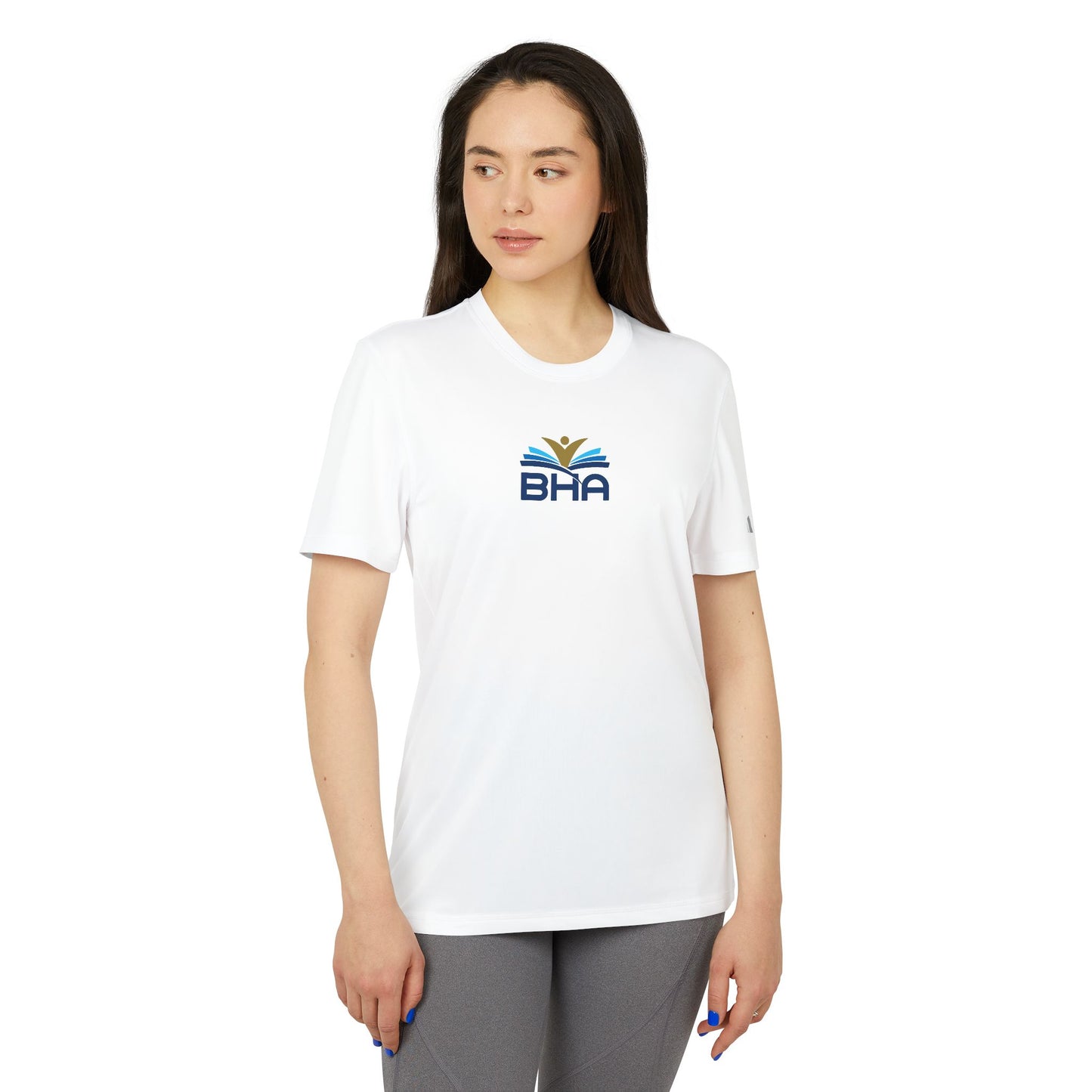 BHA Logo - adidas® Unisex Sport T-shirt