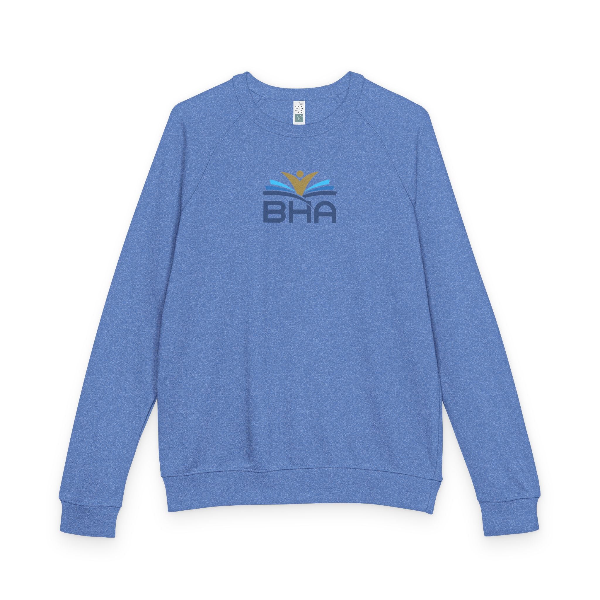 BHA Logo - Unisex French Terry Crewneck