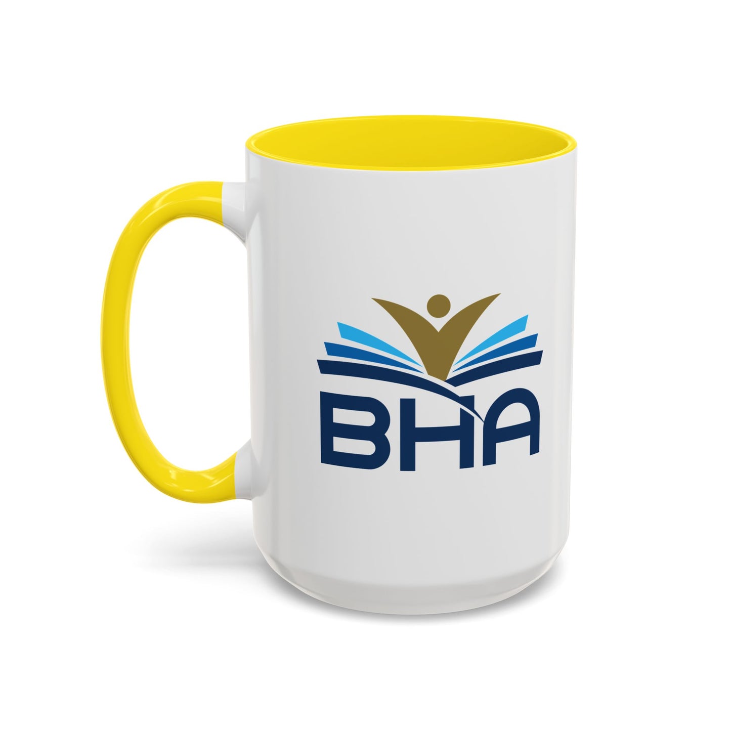 BHA Logo - Accent Coffee Mug (11, 15oz)