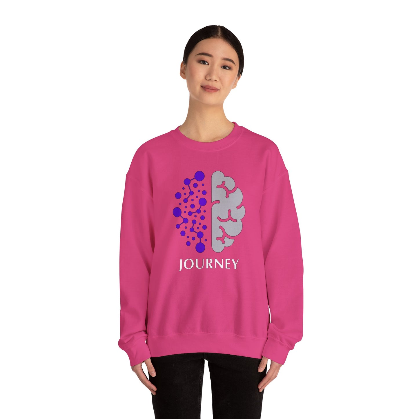 Journey - Unisex Heavy Blend™ Crewneck Sweatshirt