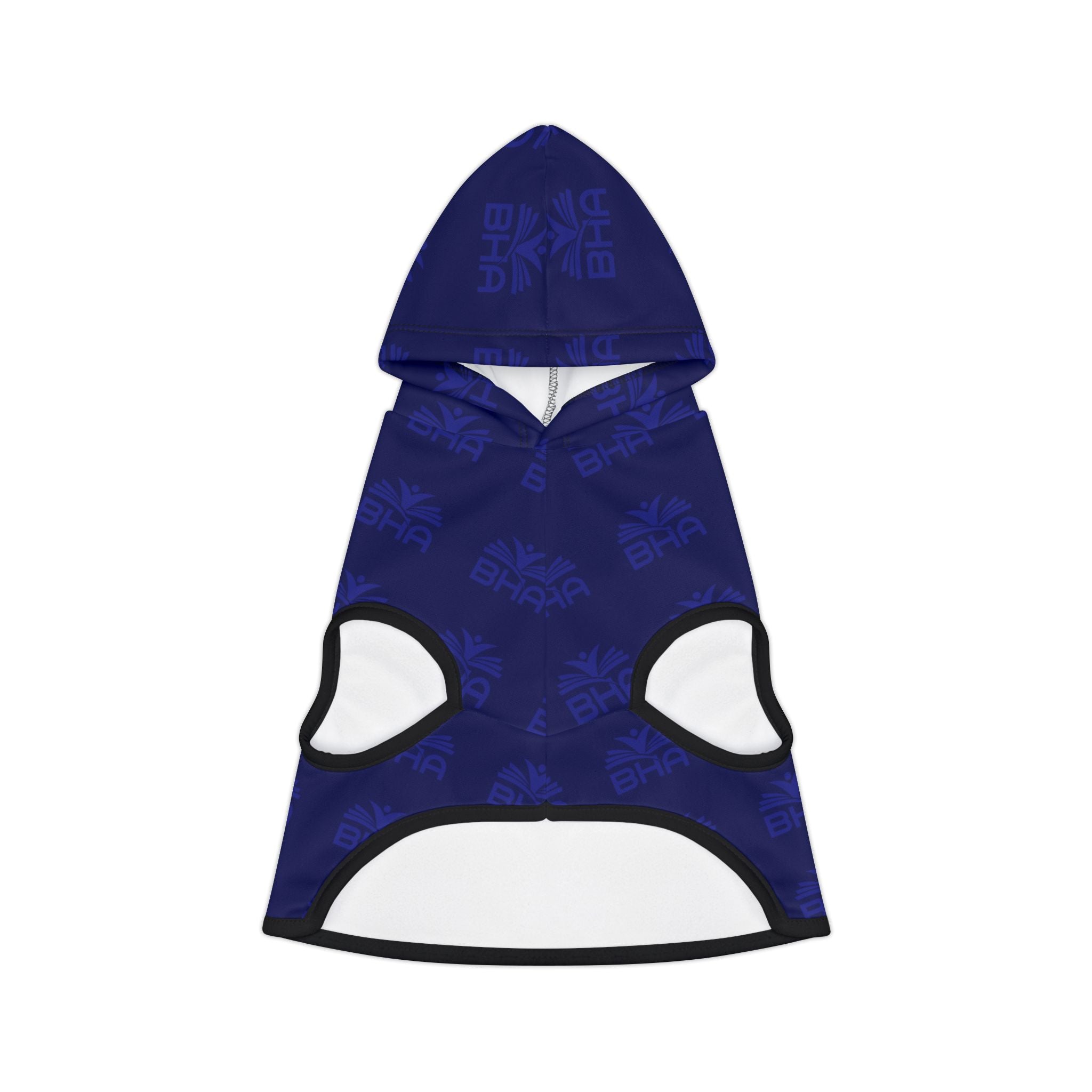 BHA Logo - Blue - Pet Hoodie