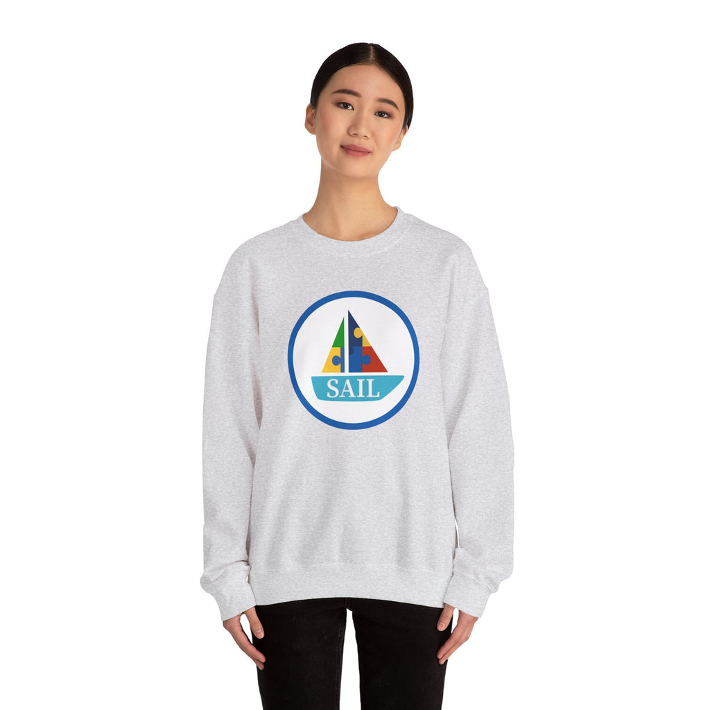 SAIL - Unisex Heavy Blend™ Crewneck Sweatshirt