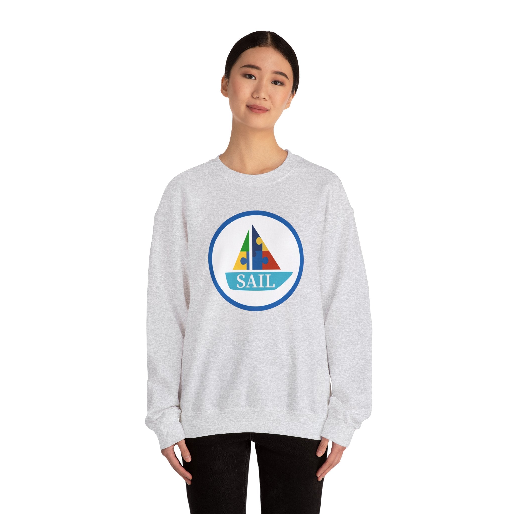 SAIL - Unisex Heavy Blend™ Crewneck Sweatshirt
