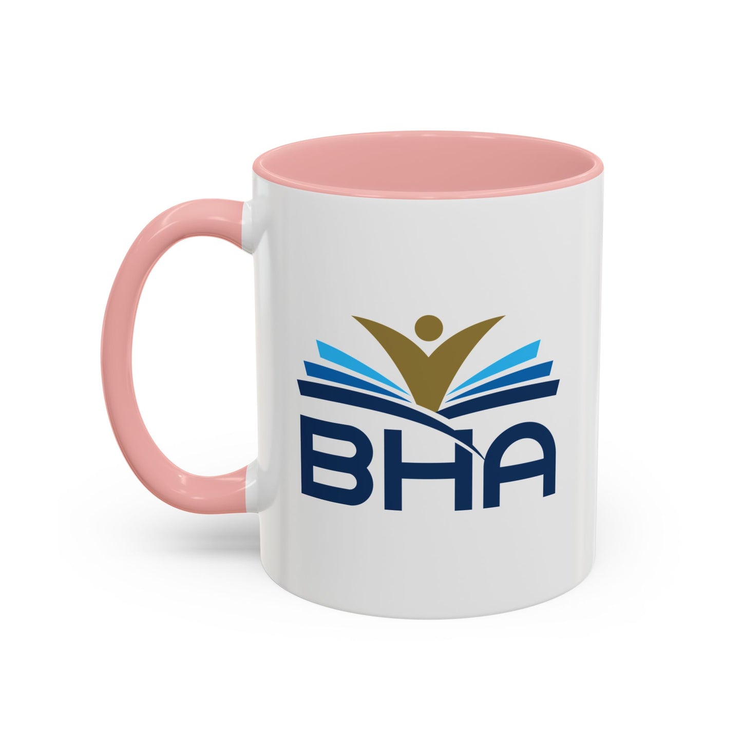 BHA Logo - Accent Coffee Mug (11, 15oz)