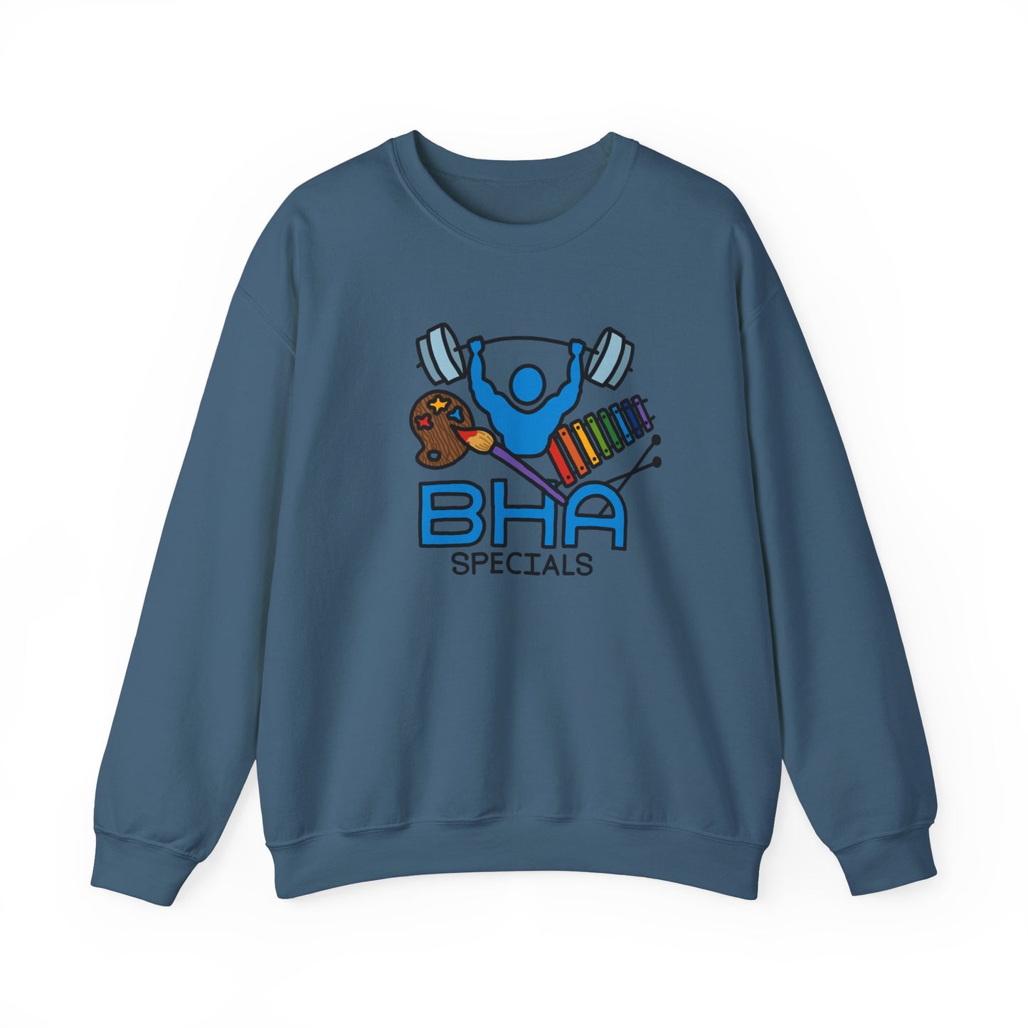 BHA Specials - Unisex Heavy Blend™ Crewneck Sweatshirt