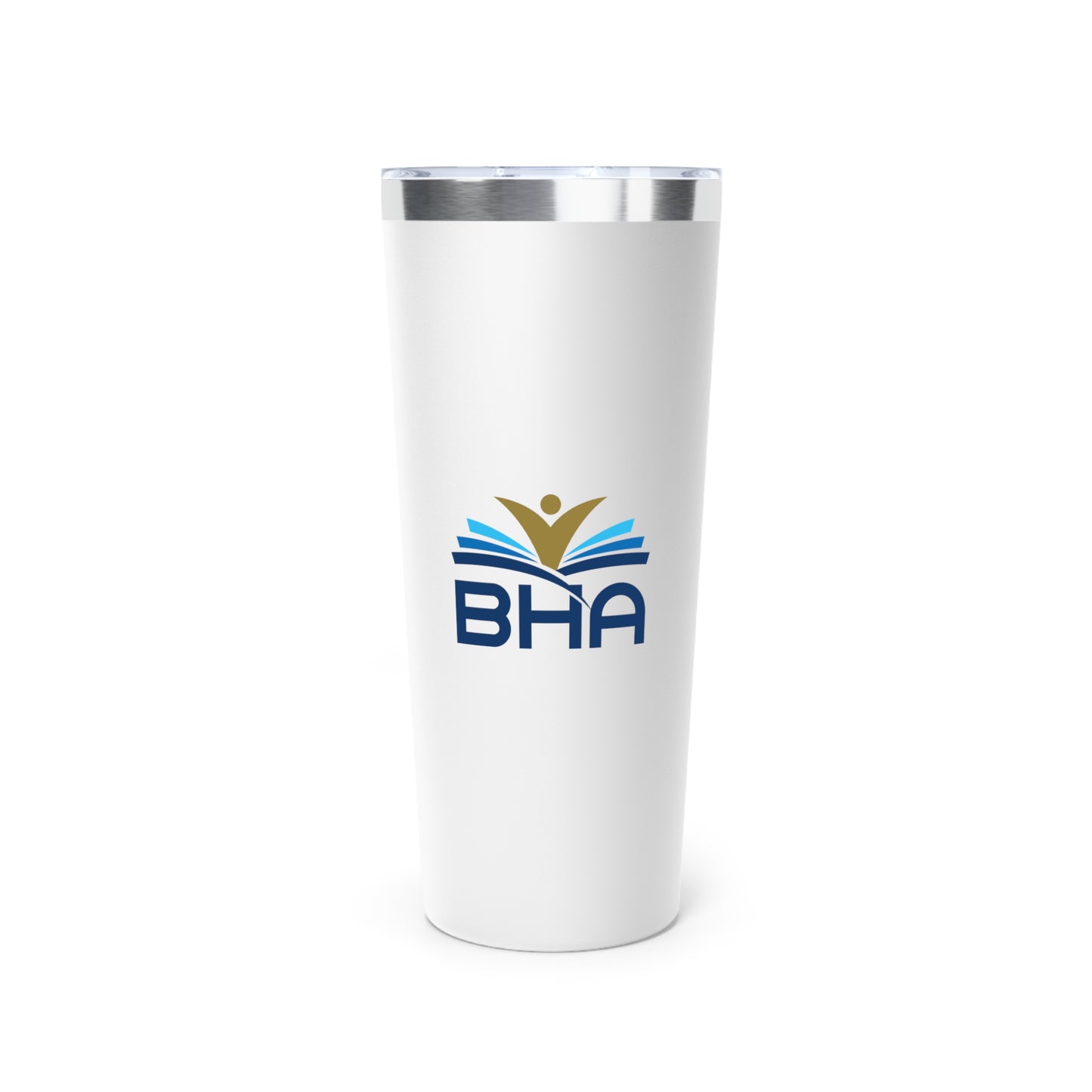 BHA Logo - Copper Vacuum Insulated Tumbler, 22oz