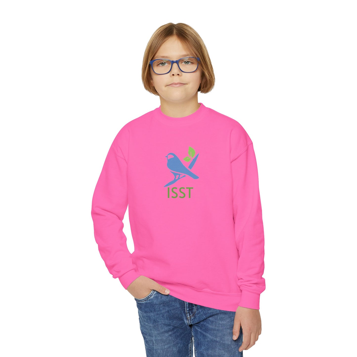 ISST - Youth Crewneck Sweatshirt