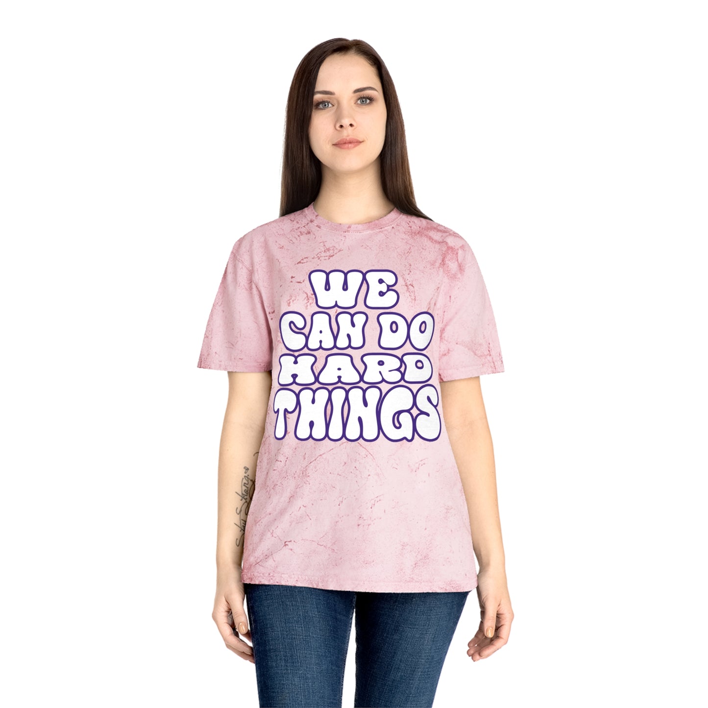 Journey - We Can Do Hard Things - Unisex Color Blast T-Shirt