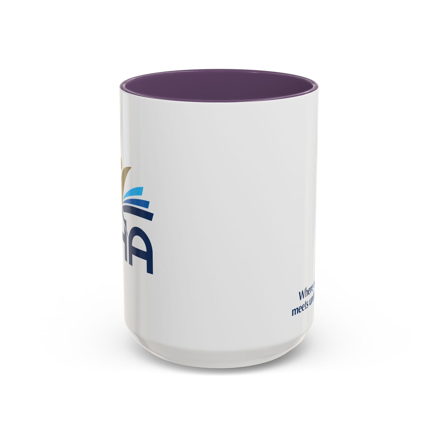 BHA Logo - Accent Coffee Mug (11, 15oz)