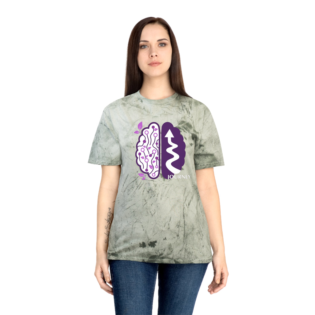Journey - Unisex Color Blast T-Shirt