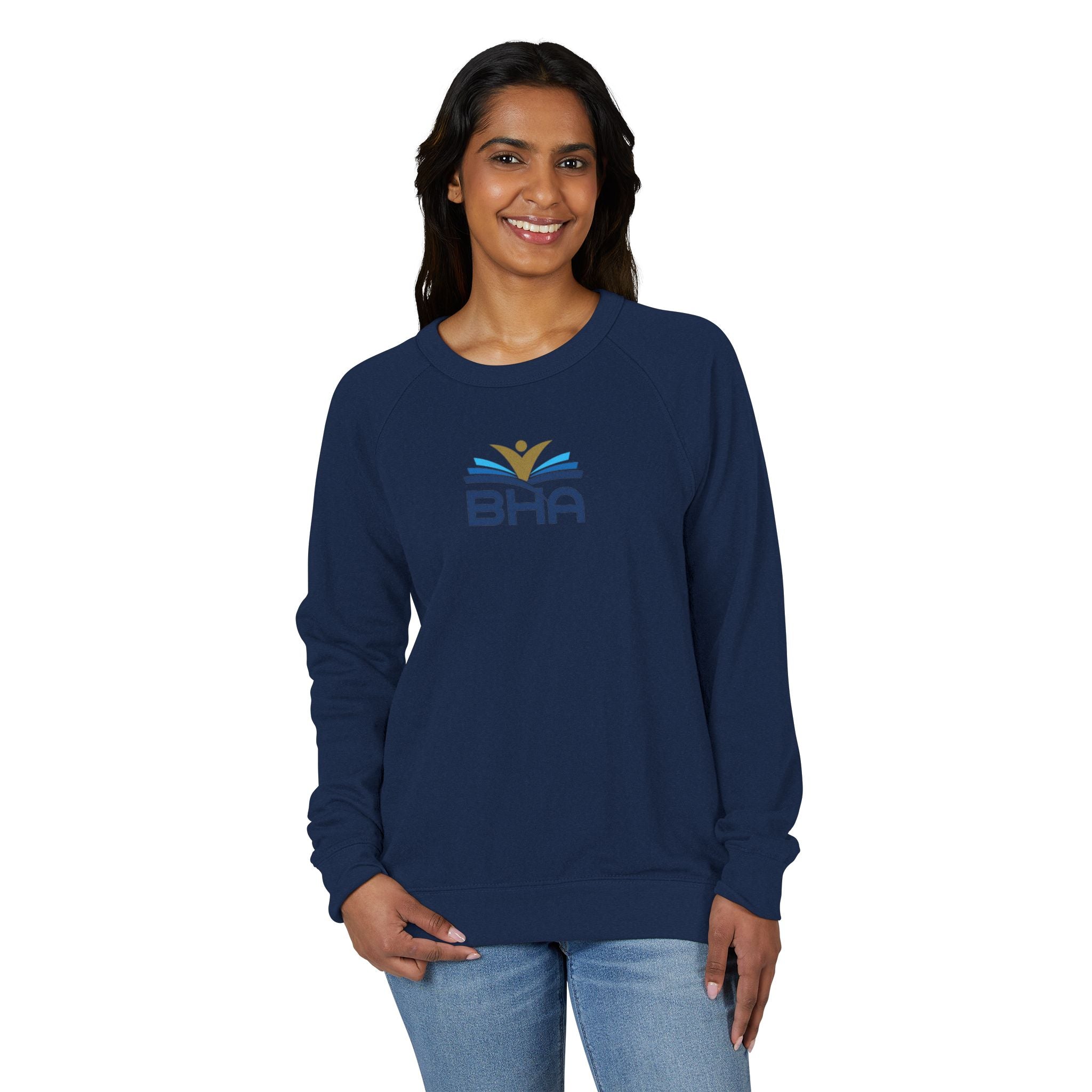 BHA Logo - Unisex French Terry Crewneck