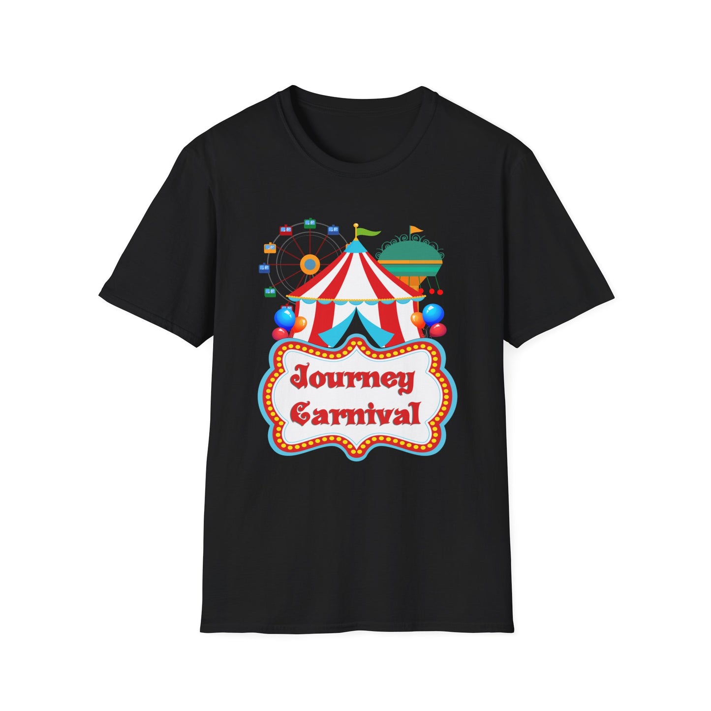 Journey Carnival - Unisex Softstyle T-Shirt