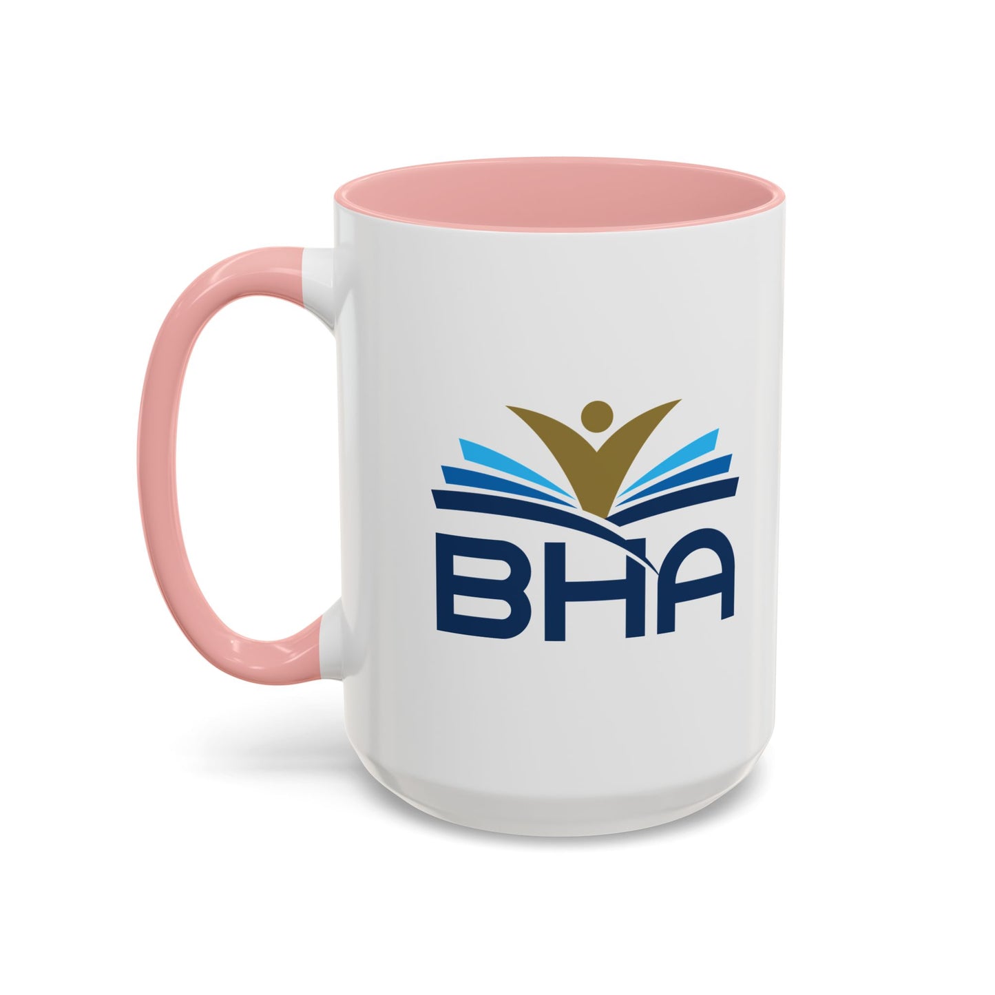 BHA Logo - Accent Coffee Mug (11, 15oz)