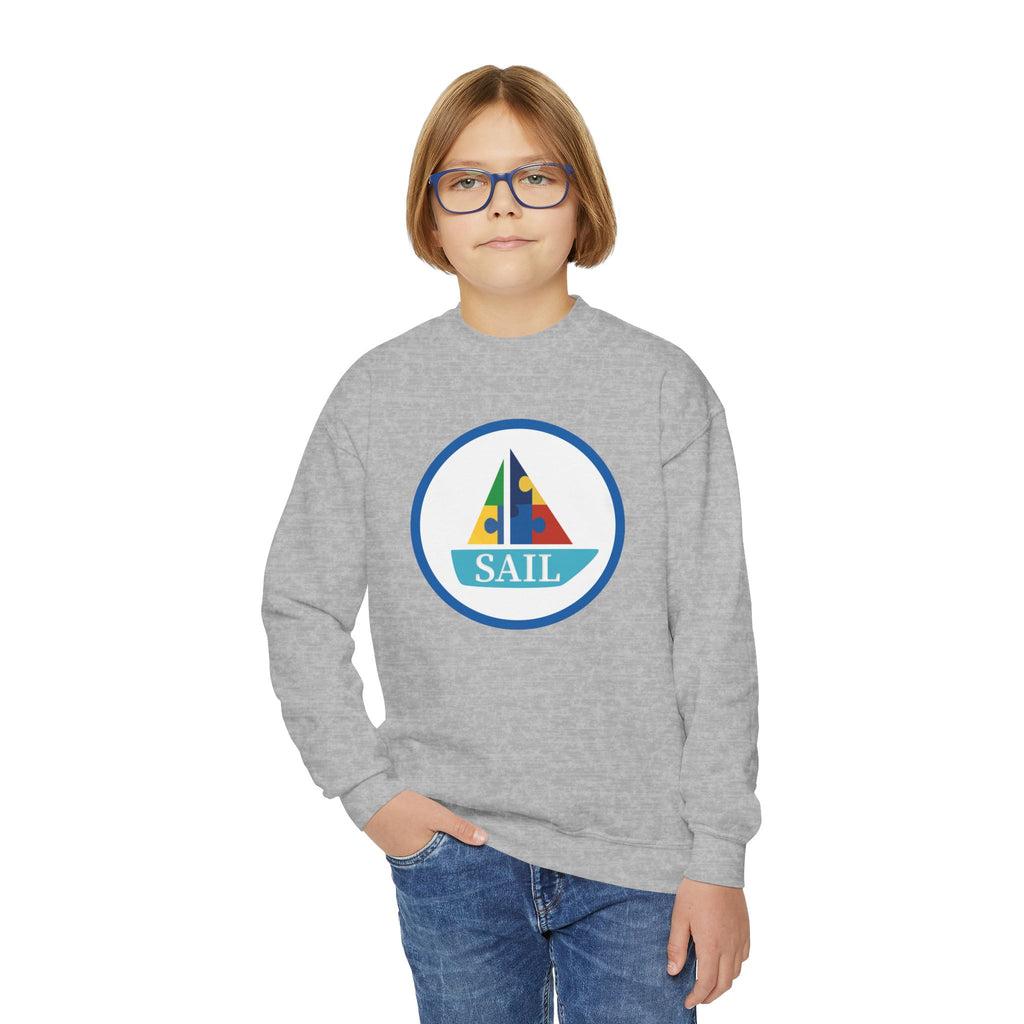 SAIL - Youth Crewneck Sweatshirt