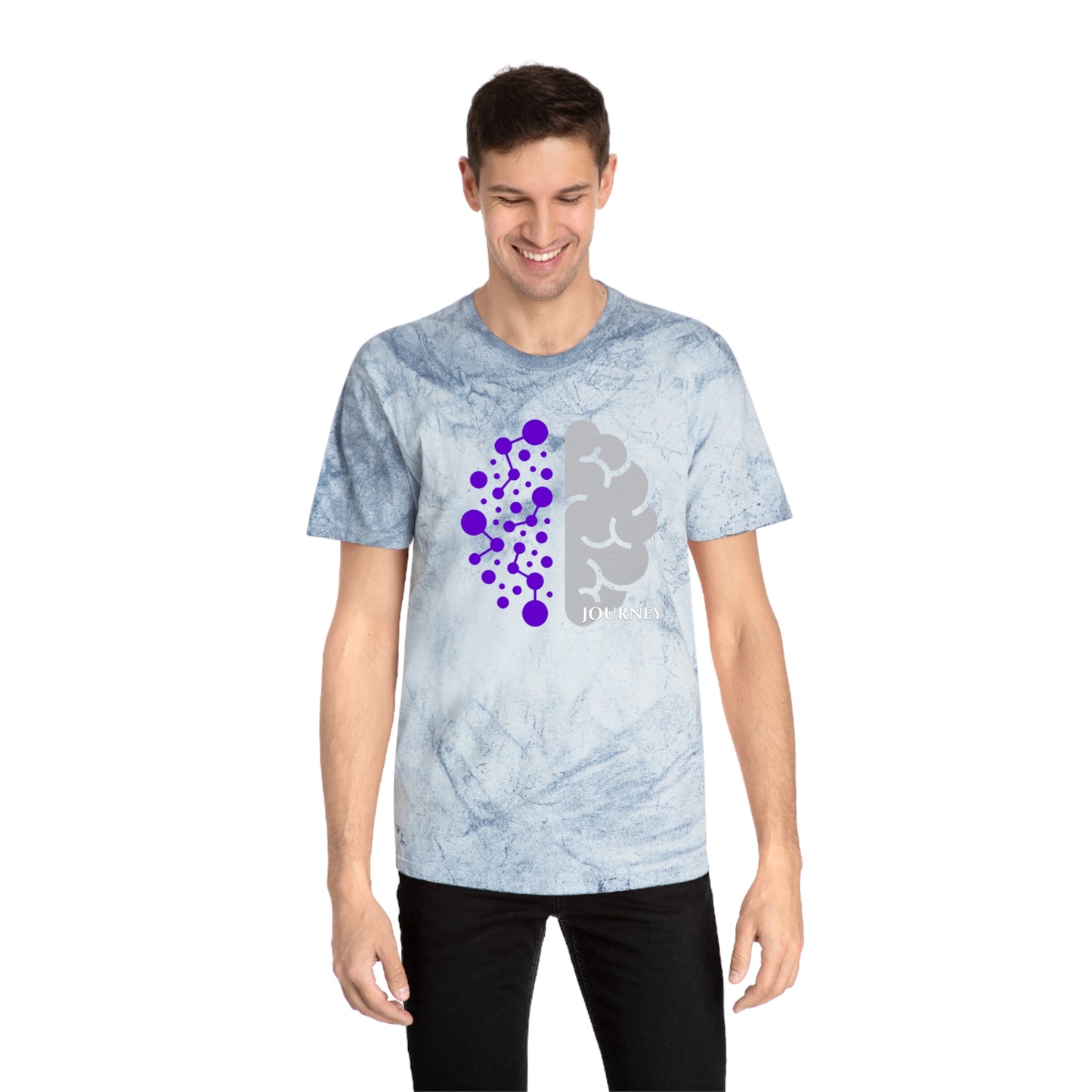 Journey - Unisex Color Blast T-Shirt