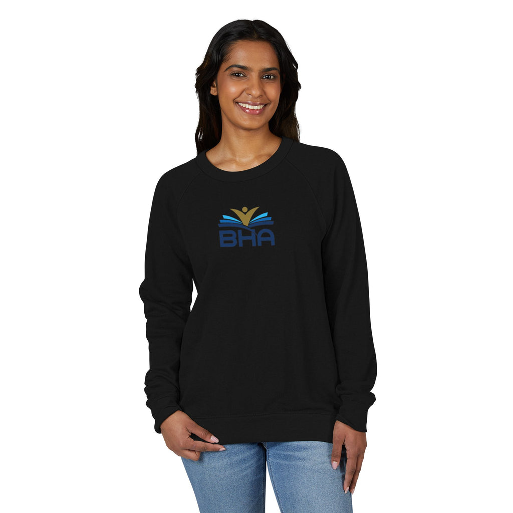 BHA Logo - Unisex French Terry Crewneck
