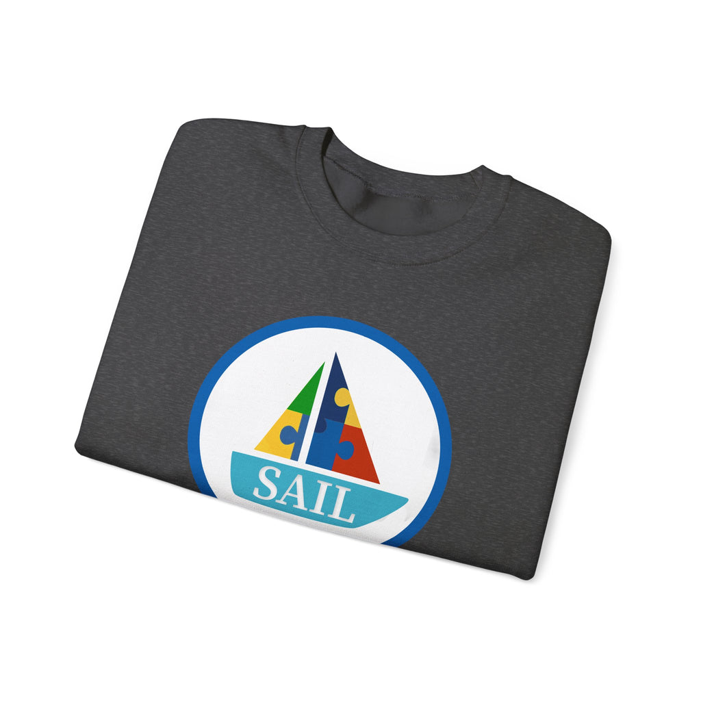 SAIL - Unisex Heavy Blend™ Crewneck Sweatshirt