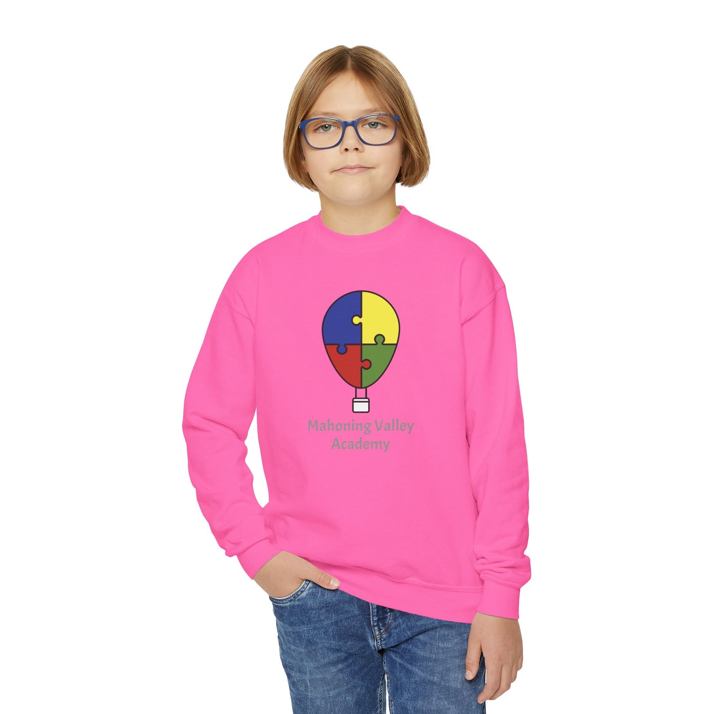 MVA - Youth Crewneck Sweatshirt