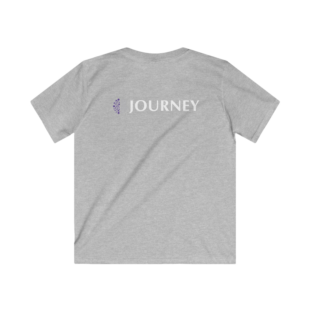 Journey - We Can Do Hard Things - Kids Softstyle Tee