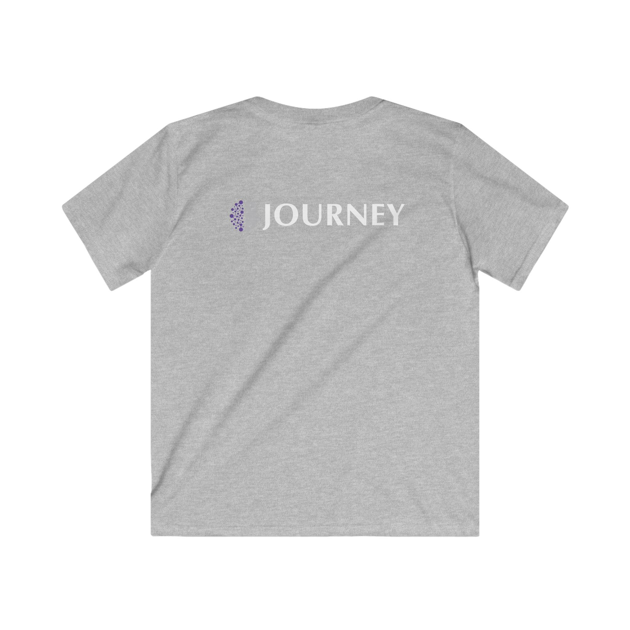 Journey - We Can Do Hard Things - Kids Softstyle Tee