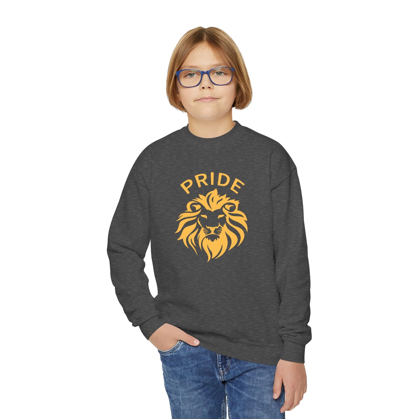 PRIDE - Youth Crewneck Sweatshirt