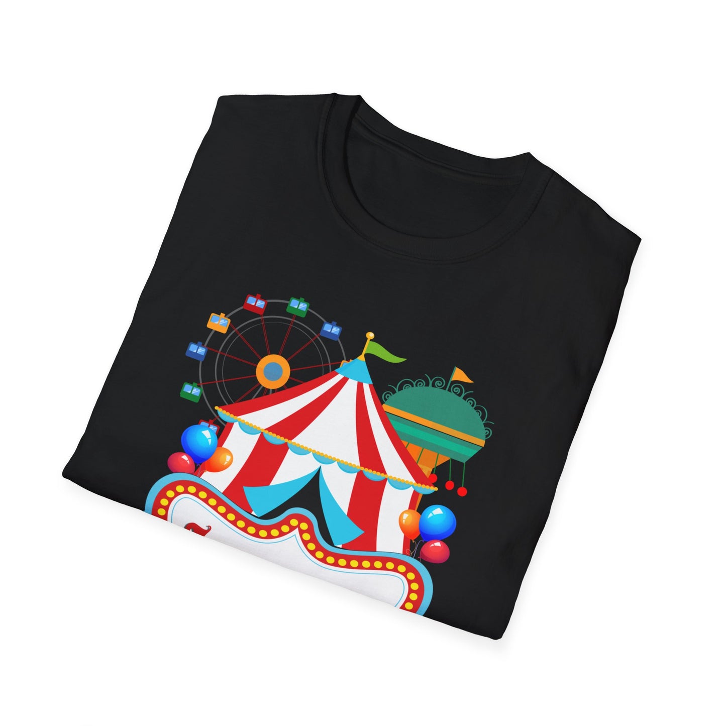 Journey Carnival - Unisex Softstyle T-Shirt