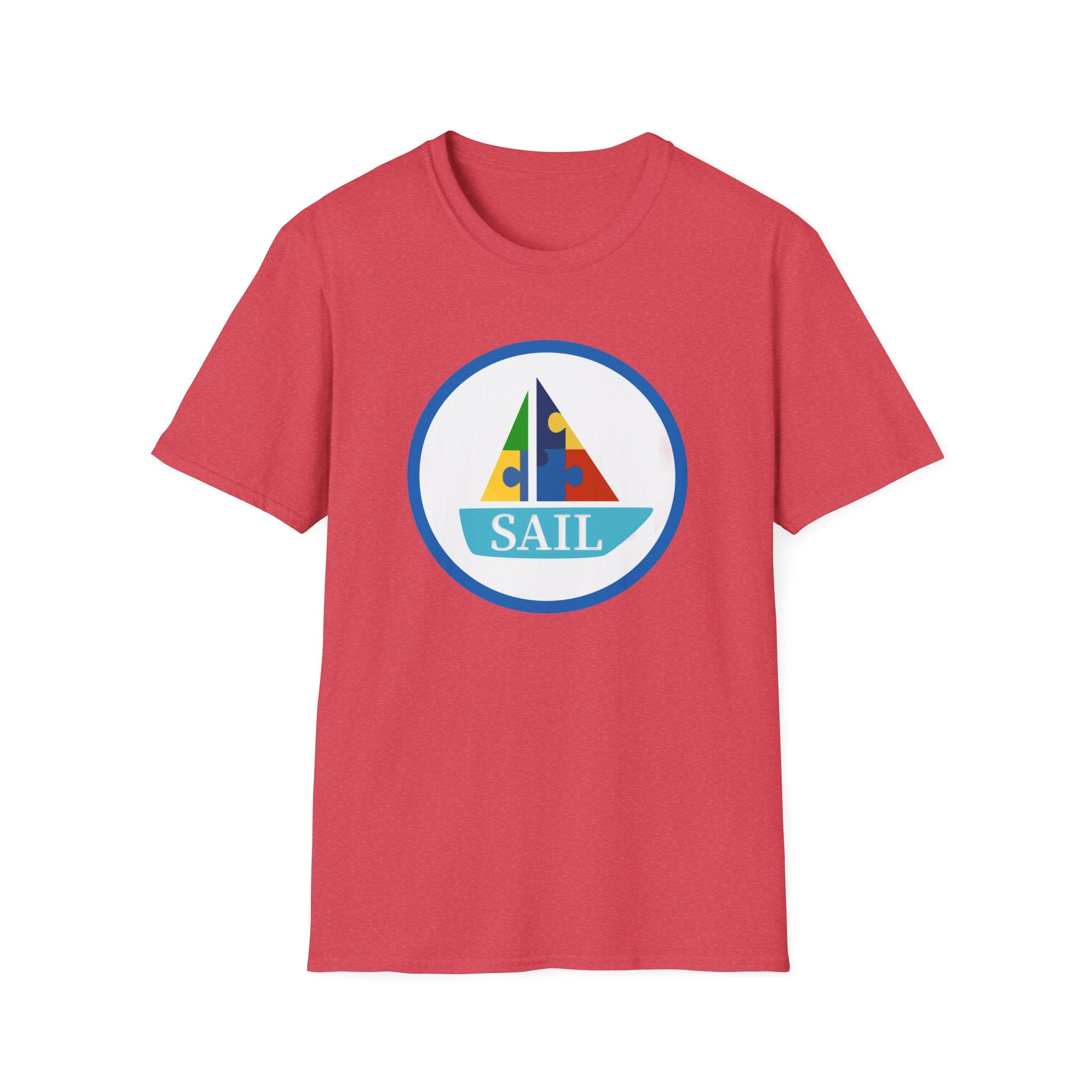 SAIL - Unisex Softstyle T-Shirt