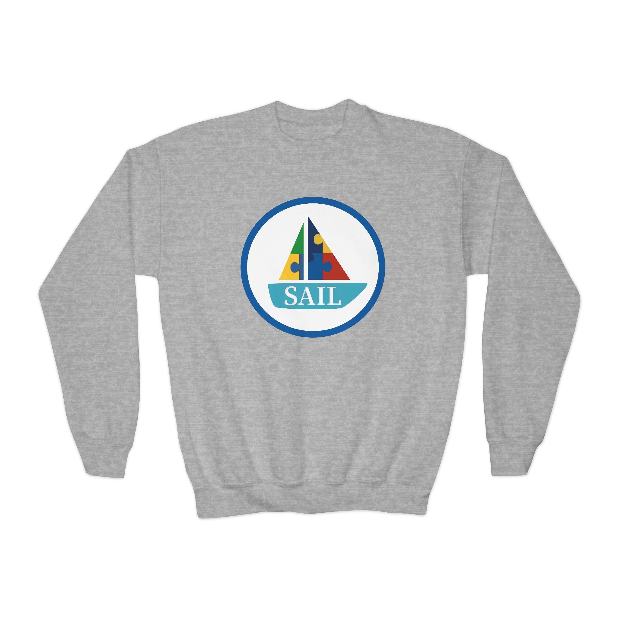 SAIL - Youth Crewneck Sweatshirt