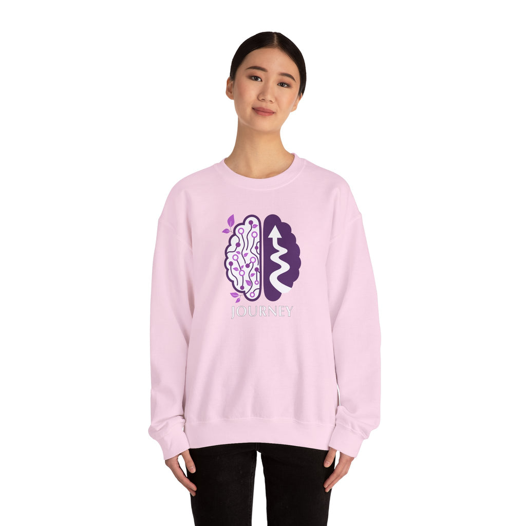 Journey - Unisex Heavy Blend™ Crewneck Sweatshirt