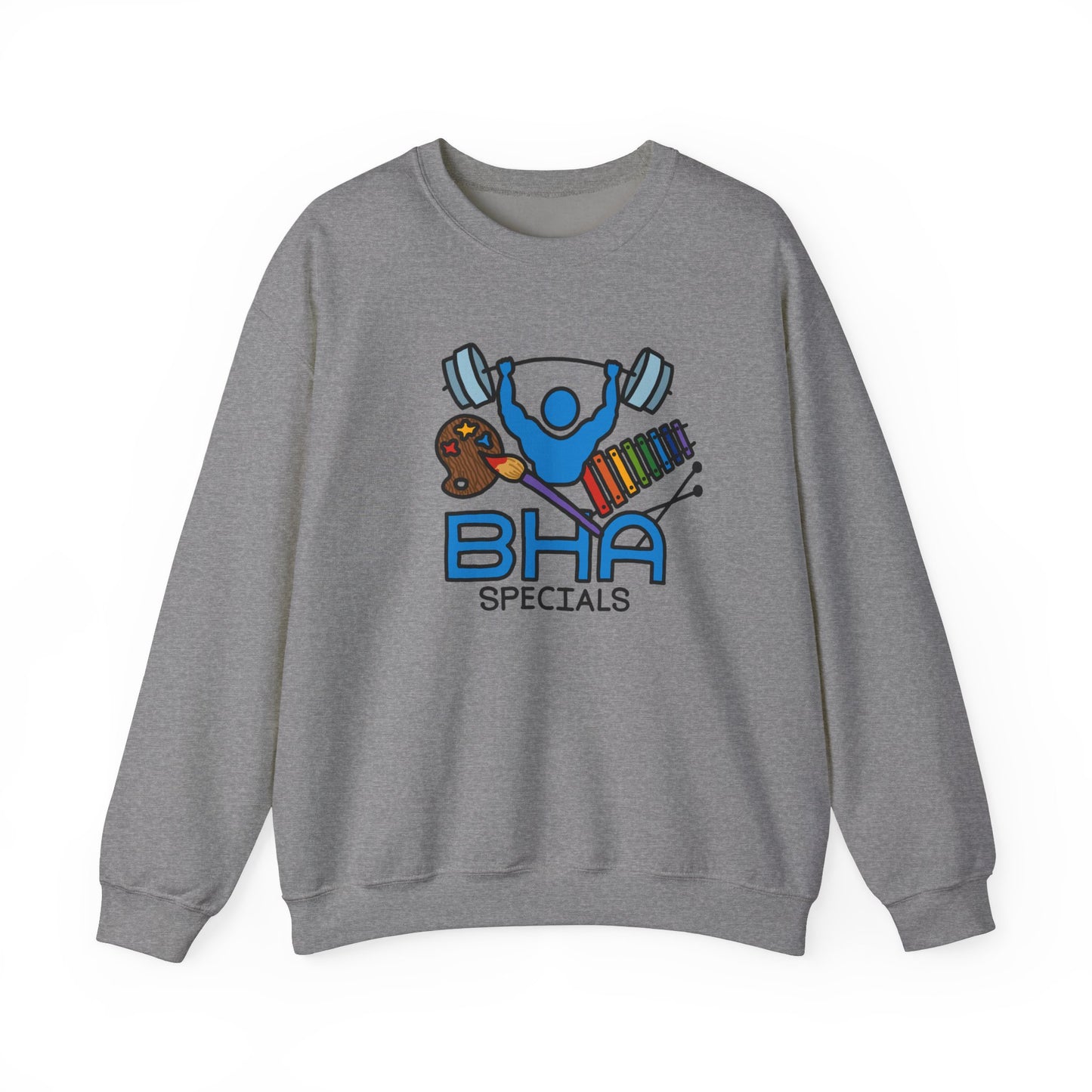 BHA Specials - Unisex Heavy Blend™ Crewneck Sweatshirt