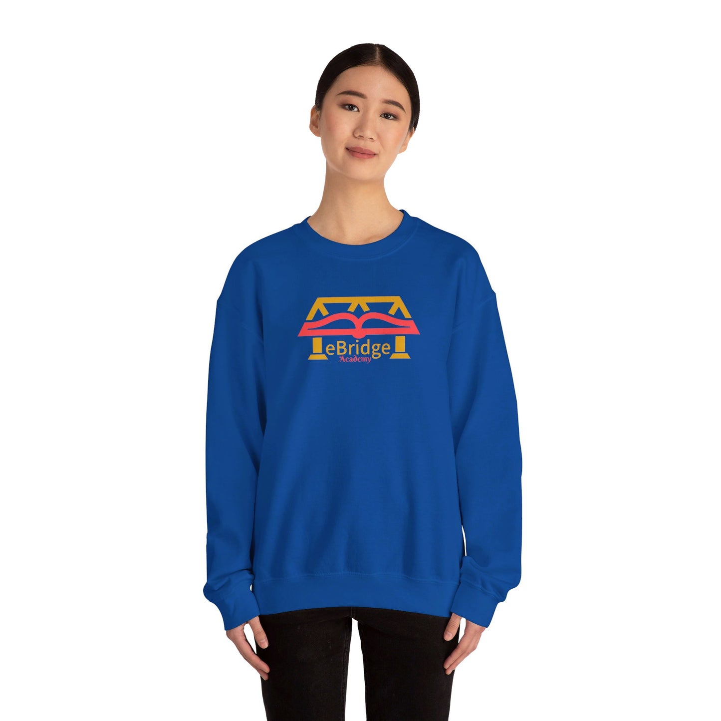 eBridge Academy - Unisex Heavy Blend™ Crewneck Sweatshirt