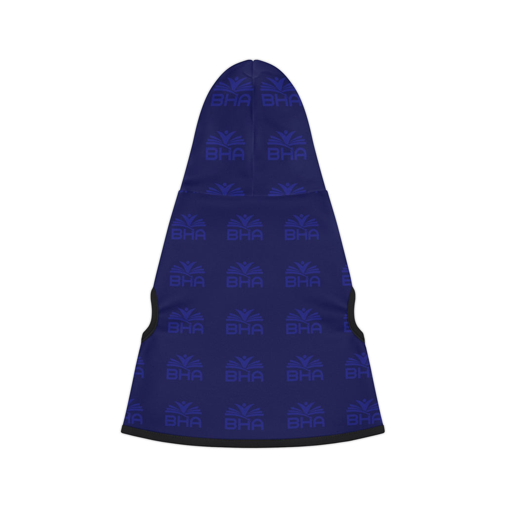 BHA Logo - Blue - Pet Hoodie