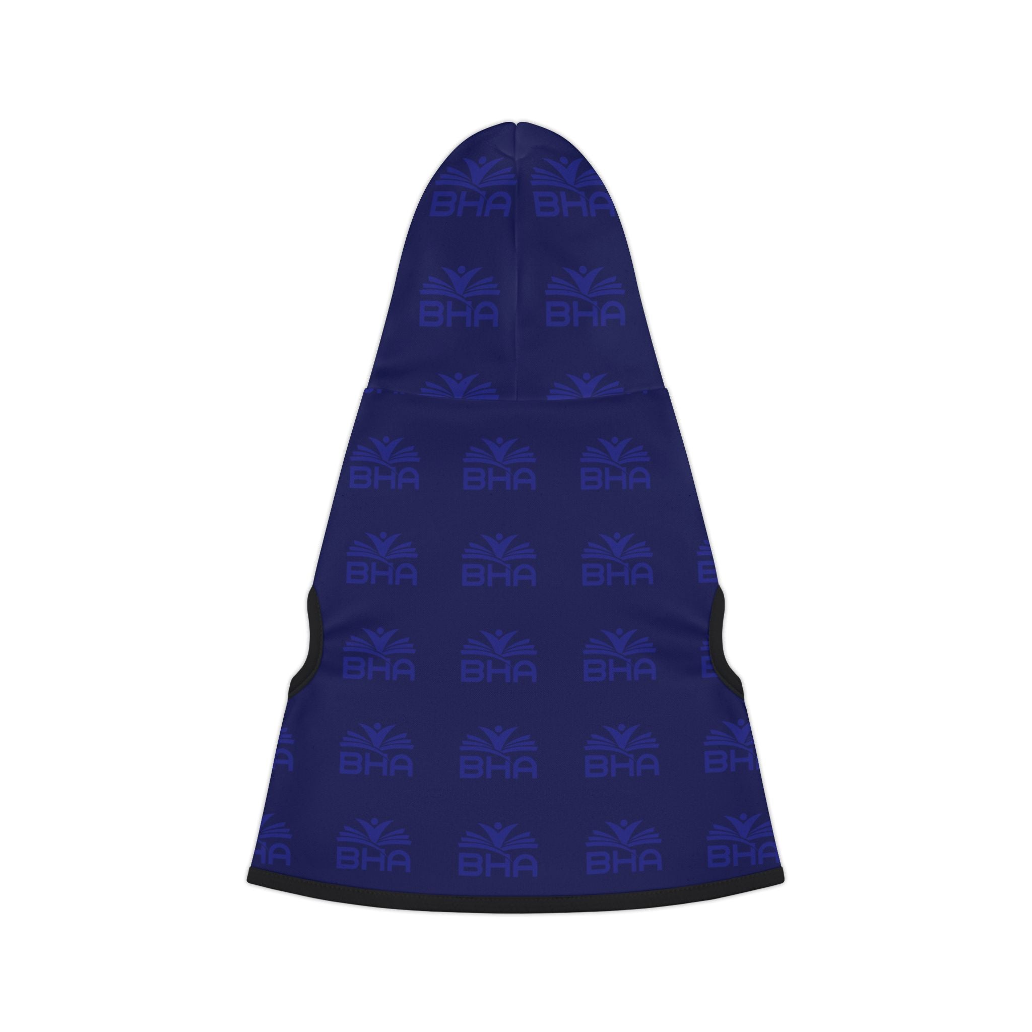 BHA Logo - Blue - Pet Hoodie