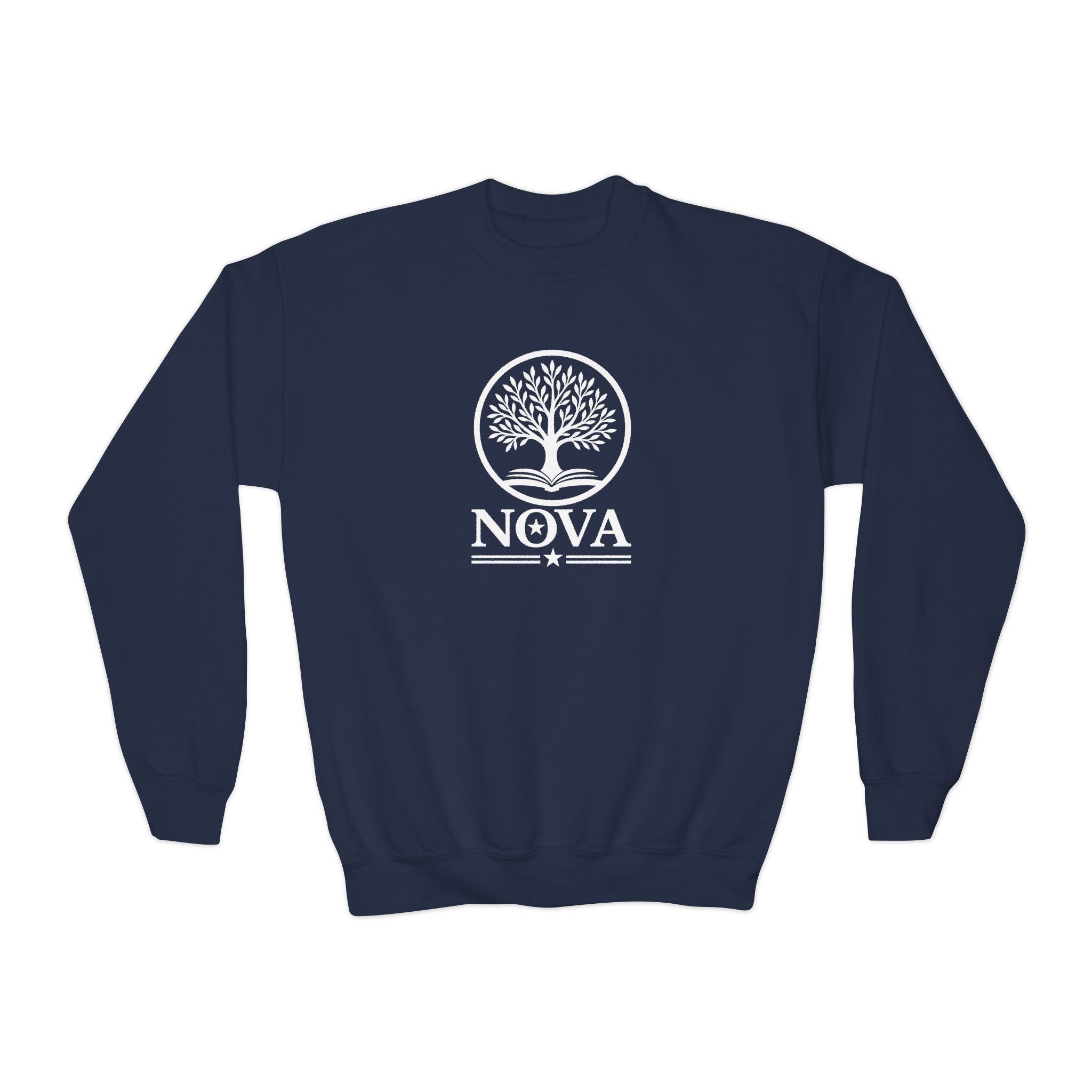 NOVA - Youth Crewneck Sweatshirt