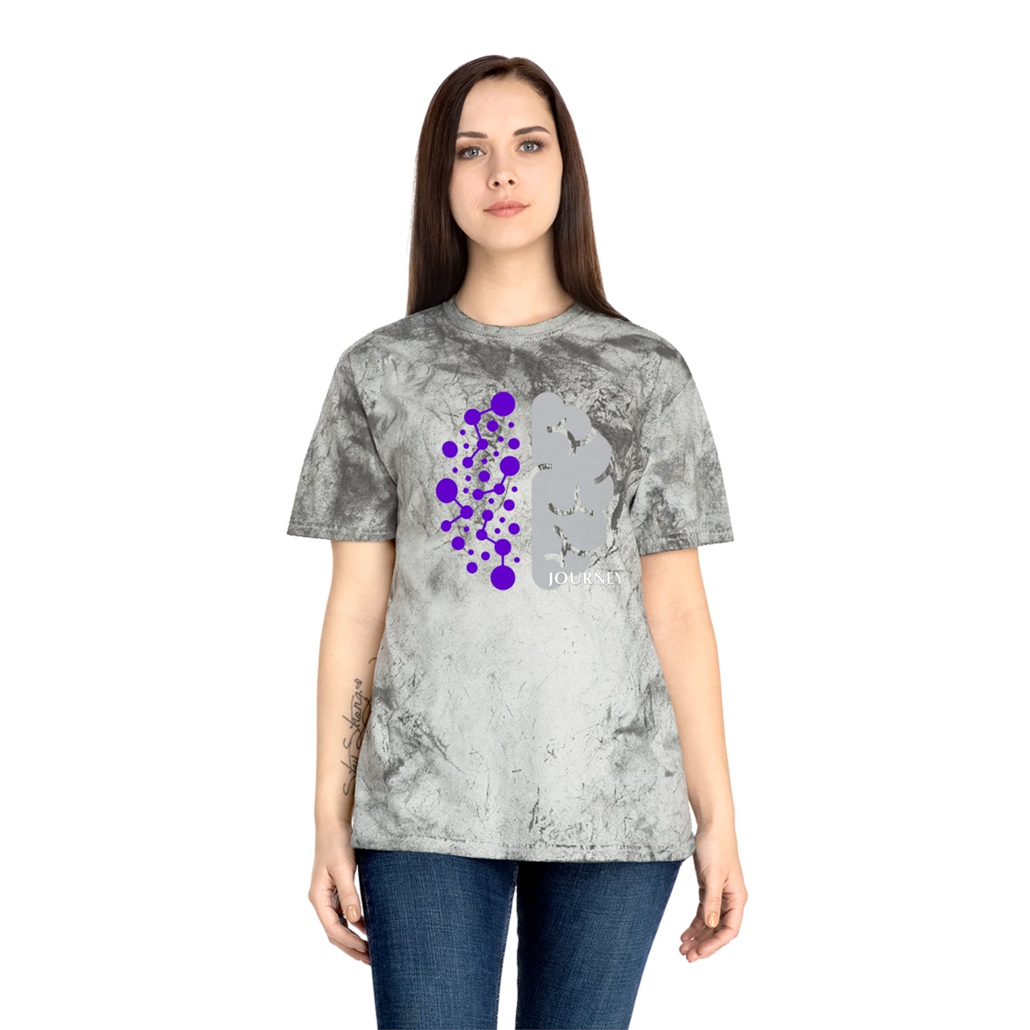 Journey - Unisex Color Blast T-Shirt